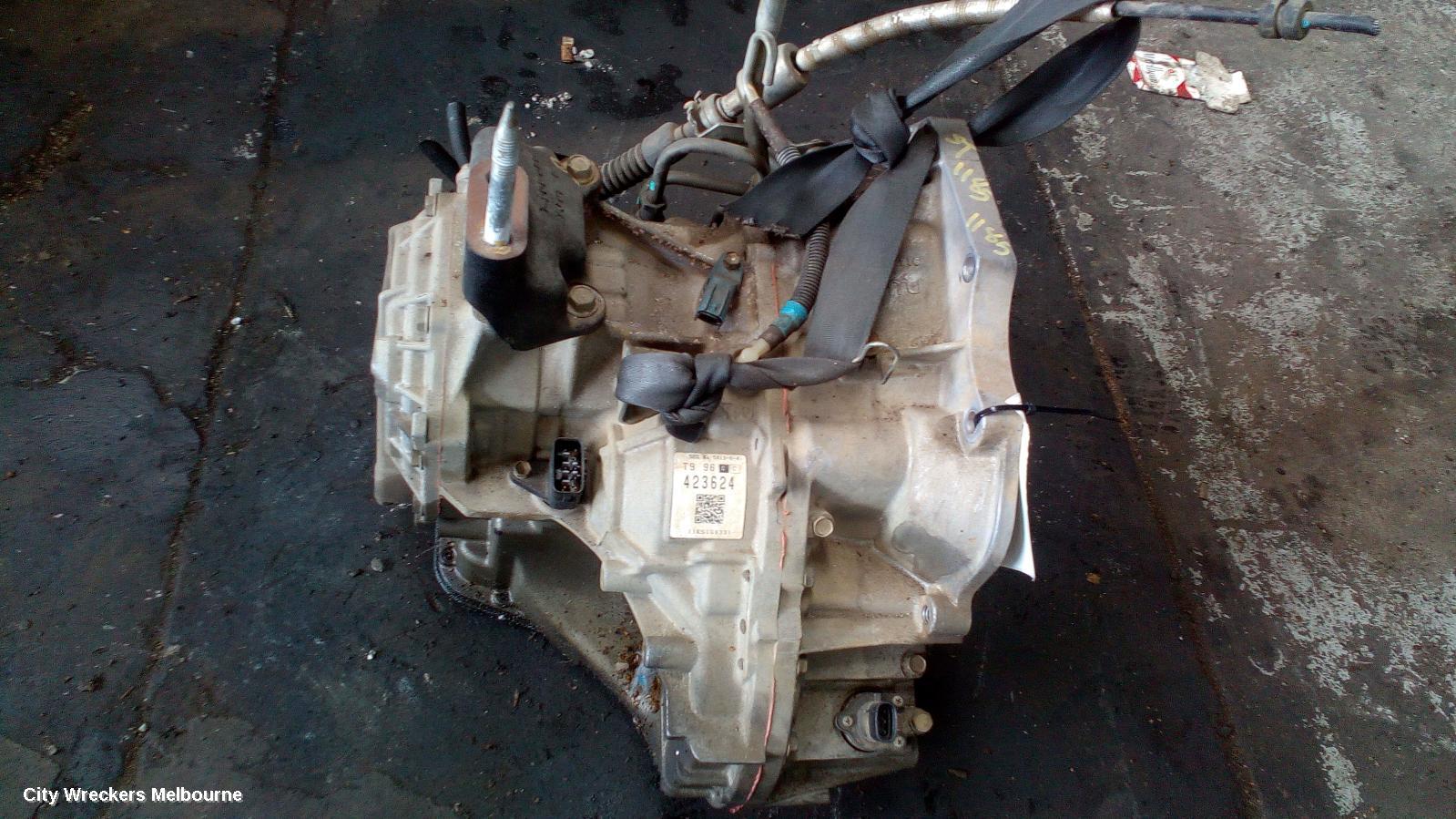 HOLDEN BARINA TRANS/GEARBOX, AUTO, 1.6, F16D3, TK, 12/2005 - 12/2012 - Image 3