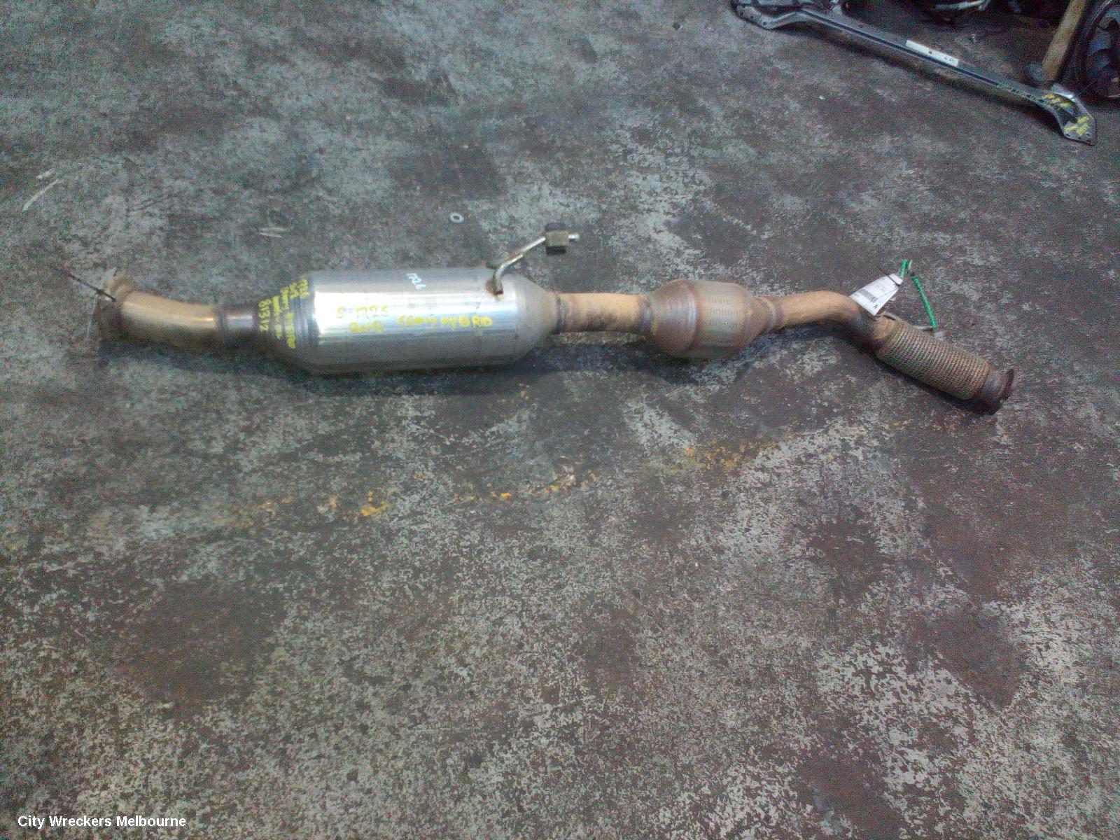 TOYOTA CAMRY CATALYTIC CONVERTER, UNDER CAR-CAT TYPE, 2.5, A25A-FKS, PETROL, XV70, 09/2017 ONWARDS - Image 2