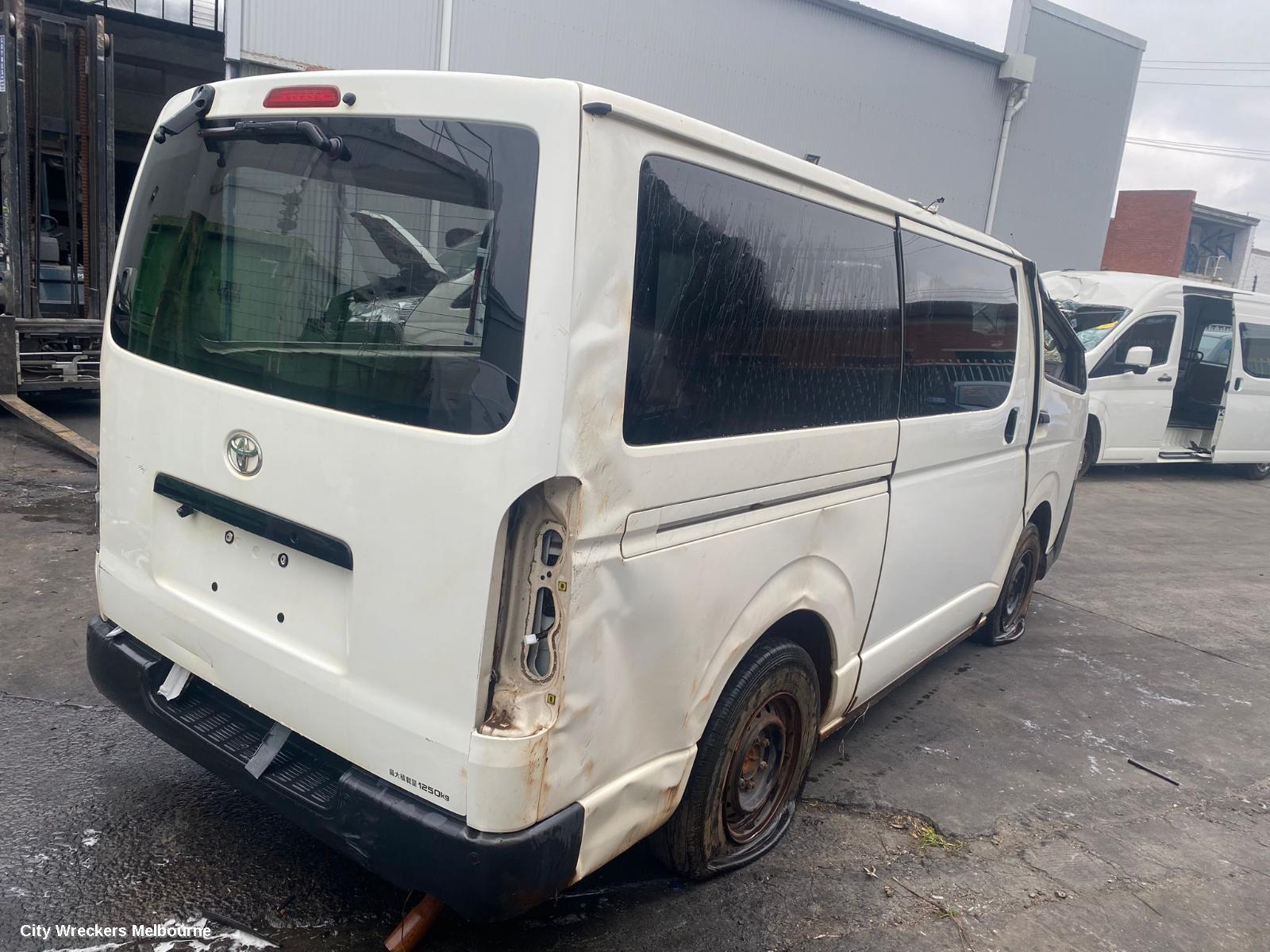 TOYOTA HIACE EXHAUST SYSTEM, TRH/KDH 03/2005 - 04/2019 - Image 3