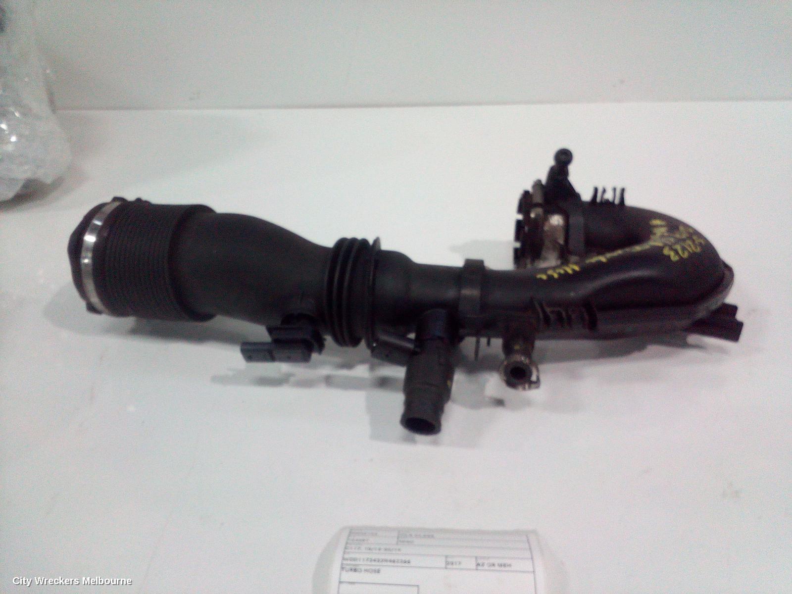 MERCEDES CLA CLASS, C117, 10/2013 - 02/2019, TURBO HOSE: 105077 - Image 3