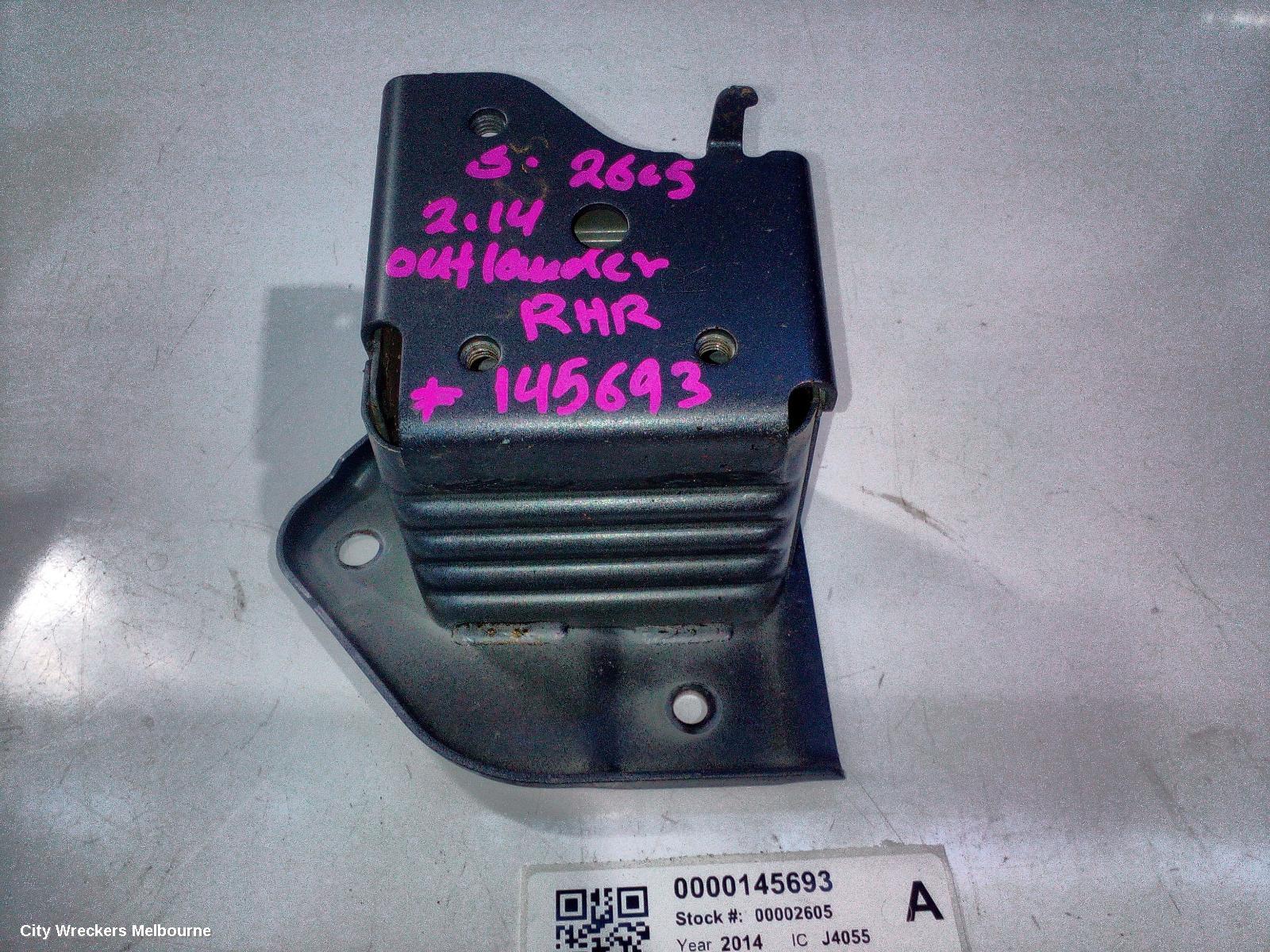 MITSUBISHI OUTLANDER R/BAR BRACKET/REINFO, MAIN REINFORCEMENT BRACKET (RH SIDE), NON PHEV, ZJ-ZL, 10/2012 - 07/2021 - Image 1