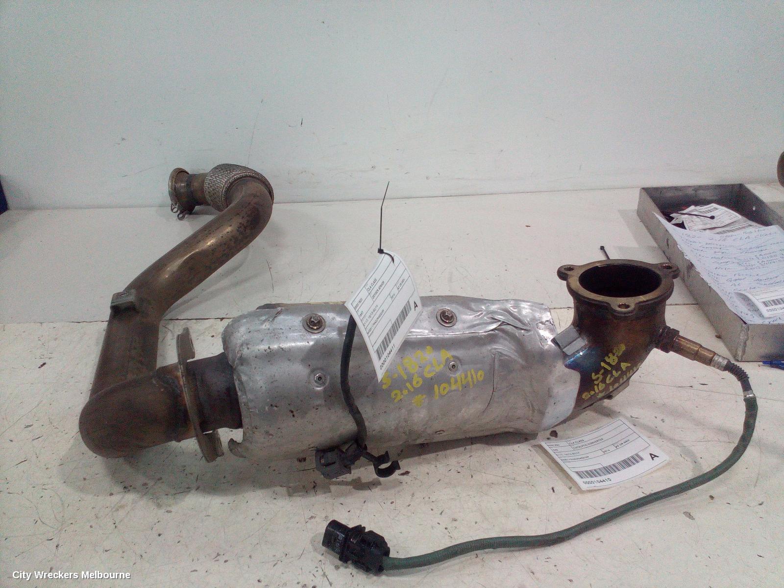 MERCEDES CLA CLASS CATALYTIC CONVERTER, C117, 10/2013 - 02/2019 - Image 2