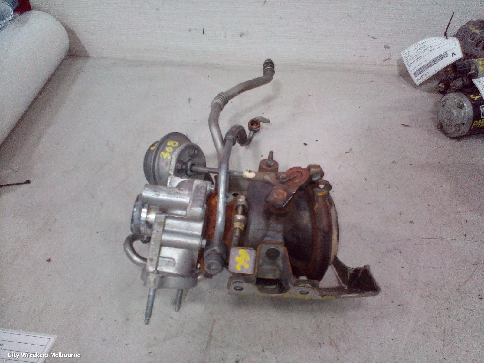 PEUGEOT 308 TURBO SUPERCHARGER, PETROL, 1.2, VIN VF3L*HNY/HNW, T9, 10/2014 ONWARDS - Image 1
