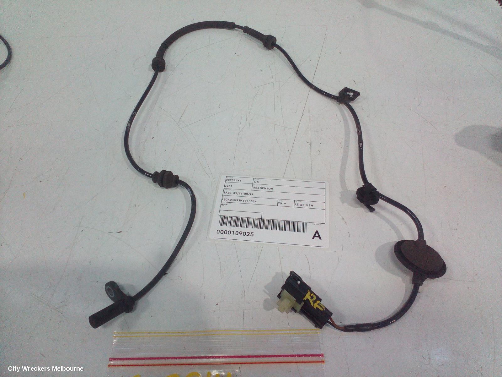 MG GS ABS SENSOR, SAS2, 09/2016 - 08/2019 - Image 2