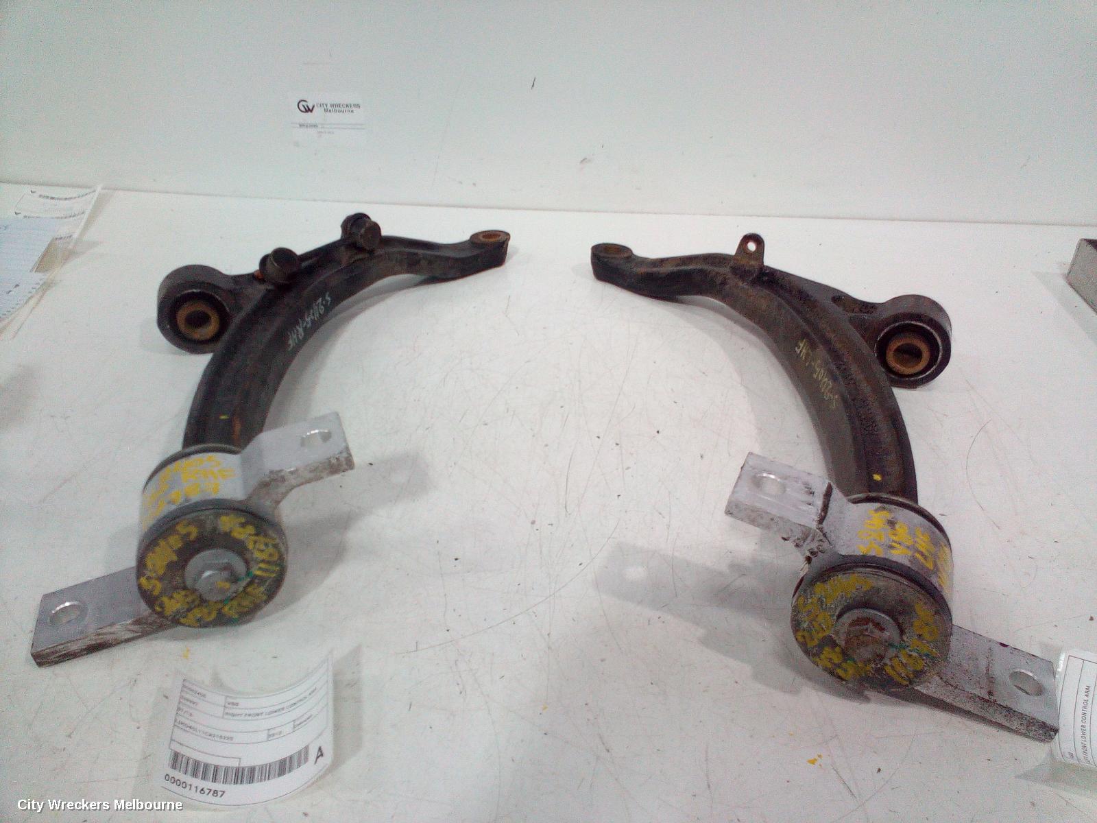 LDV V80 RIGHT FRONT LOWER CONTROL ARM, 01/2013 ONWARDS - Image 3