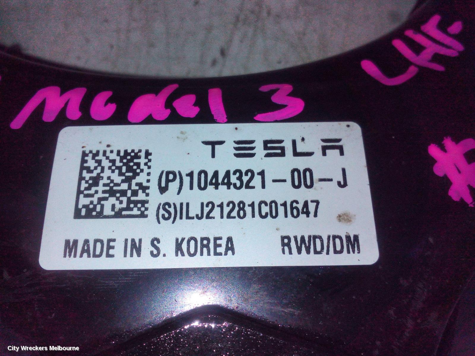 TESLA MODEL 3 LEFT FRONT UPPER CONTROL ARM, 1ST GEN, 06/2019 ONWARDS - Image 3