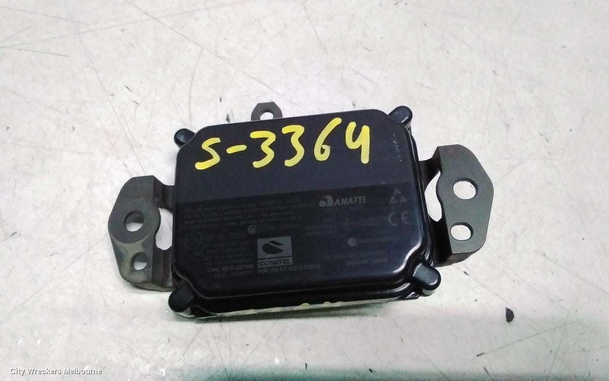 TOYOTA CAMRY, XV70, 09/2017 - 05/2024, FRONT BAR RADAR MODULE : 88210-62020: 146679 - Image 1