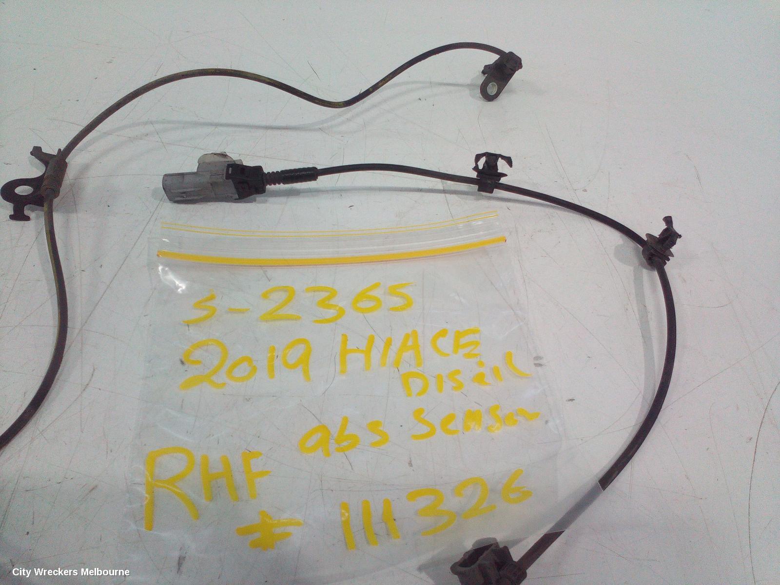 TOYOTA HIACE ABS SENSOR, RH FRONT, 300 SERIES, 04/2019 ONWARDS - Image 3