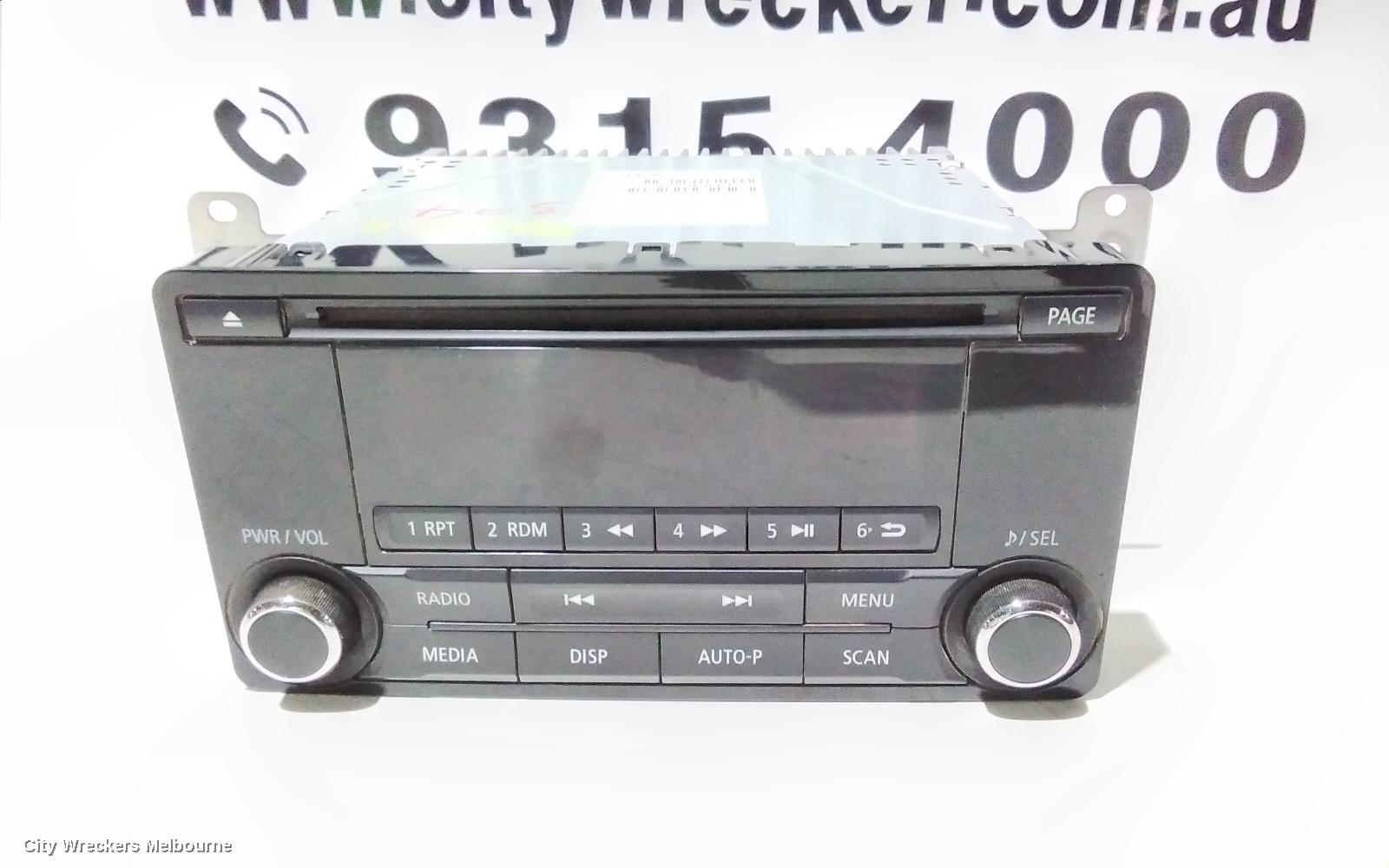 MITSUBISHI TRITON RADIO/CD/DVD/SAT/TV, RADIO/CD PLAYER, MQ, GLX, 04/2015 - 12/2016 - Image 2