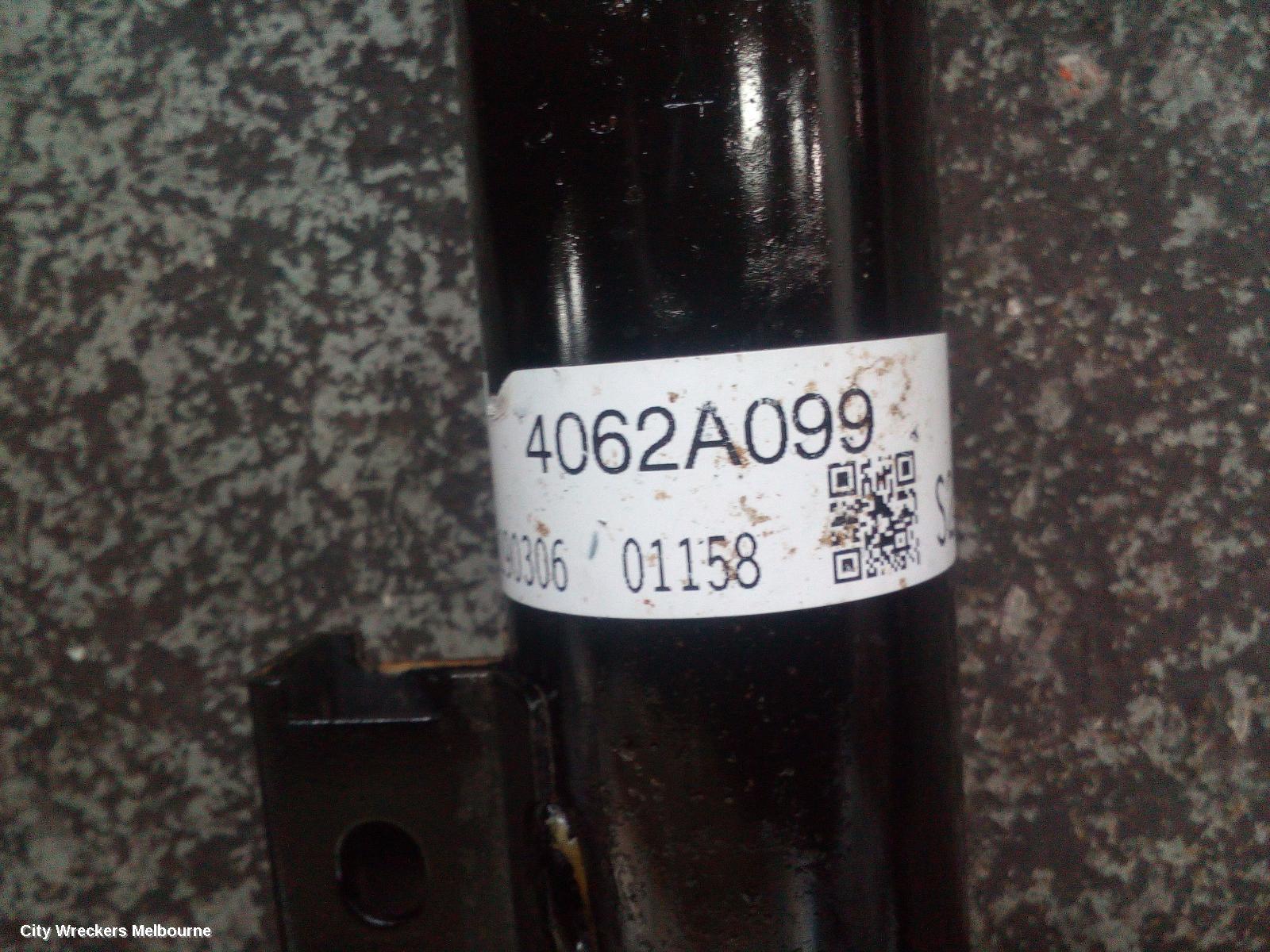 MITSUBISHI TRITON LEFT FRONT STRUT, MQ-MR, 03/2015 - 10/2023 - Image 1