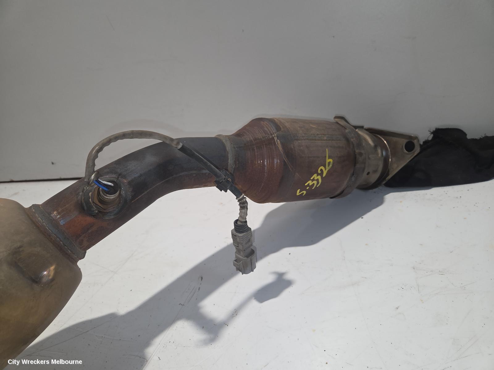 TOYOTA COROLLA CATALYTIC CONVERTER, UNDER CAR-CAT TYPE, 1.8, PETROL, NON HYBRID, ZRE182R, 08/2012 - 06/2018 - Image 2