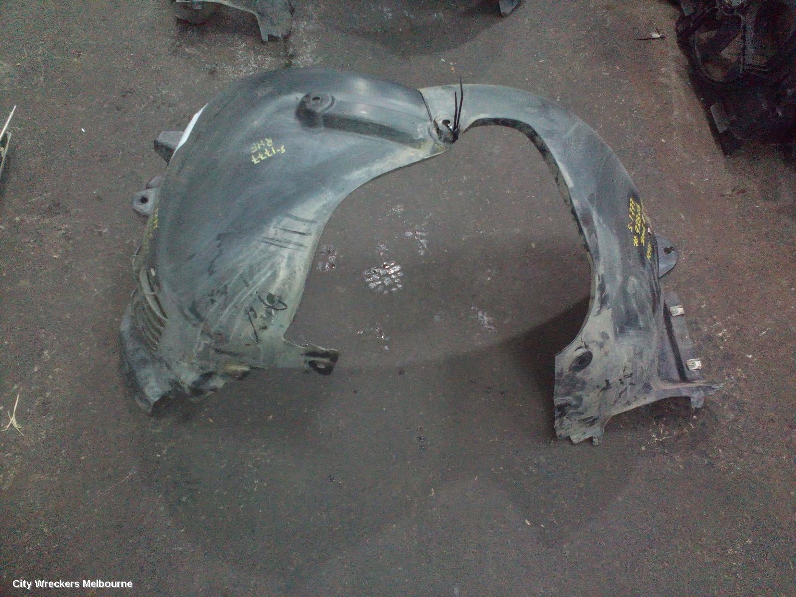 MERCEDES E CLASS RIGHT GUARD LINER, W211/S211, FRONT, 08/2002 - 12/2009 - Image 2
