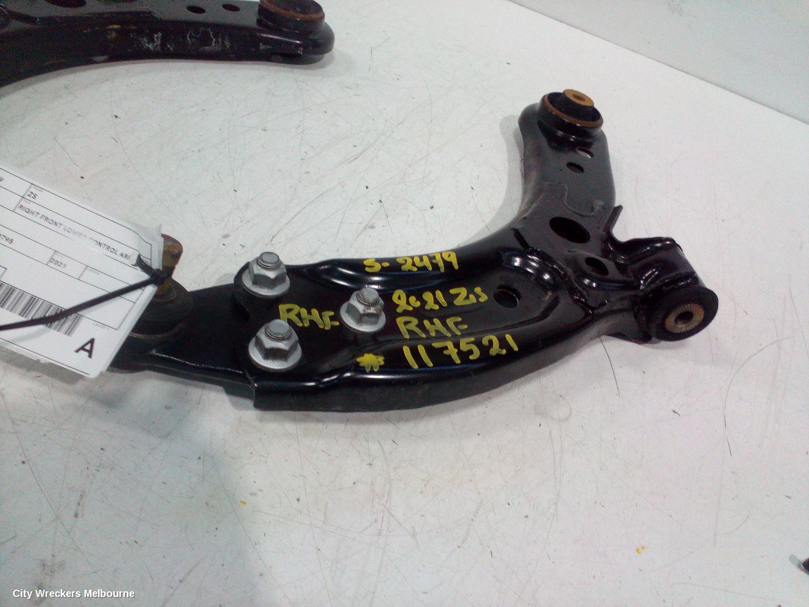 MG ZS RIGHT FRONT LOWER CONTROL ARM, AZS1, 09/2017 - 06/2025 - Image 3