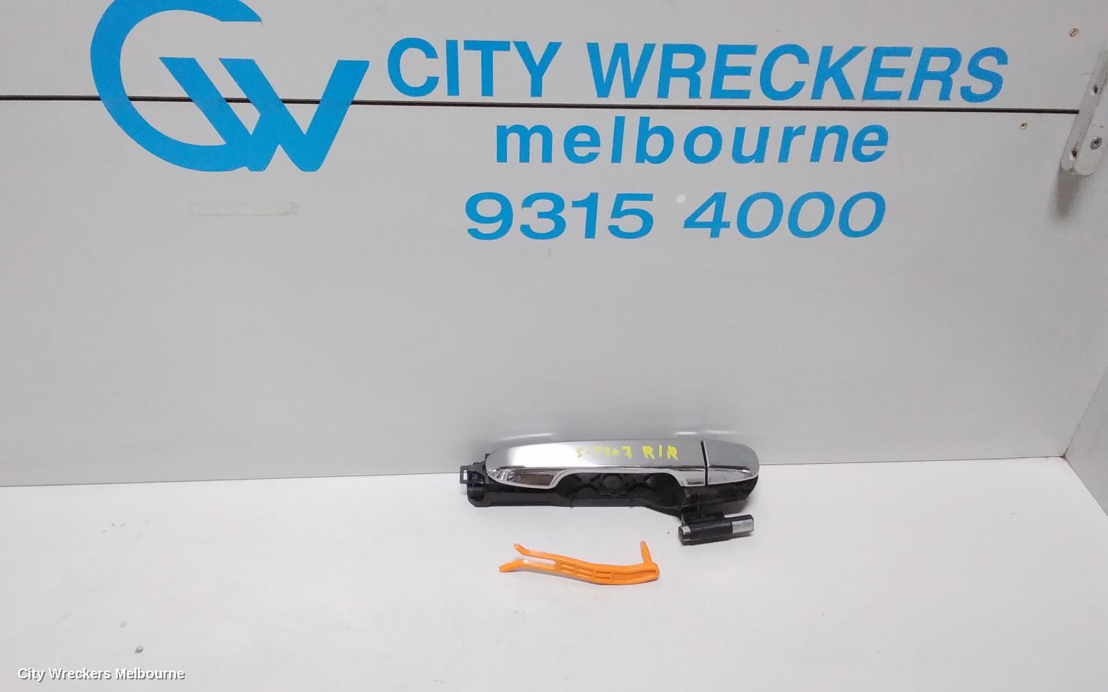 SUBARU XV DOOR HANDLE, OUTER, RH REAR, COLOUR CODED, G5X, 05/2017 ONWARDS - Image 1