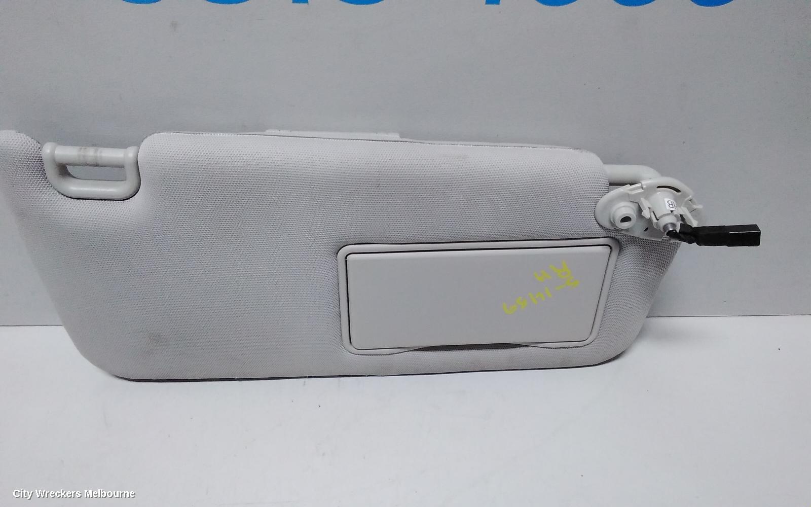 SUBARU OUTBACK SUNVISOR, 6TH GEN, RH SIDE, 08/2014 ONWARDS - Image 2