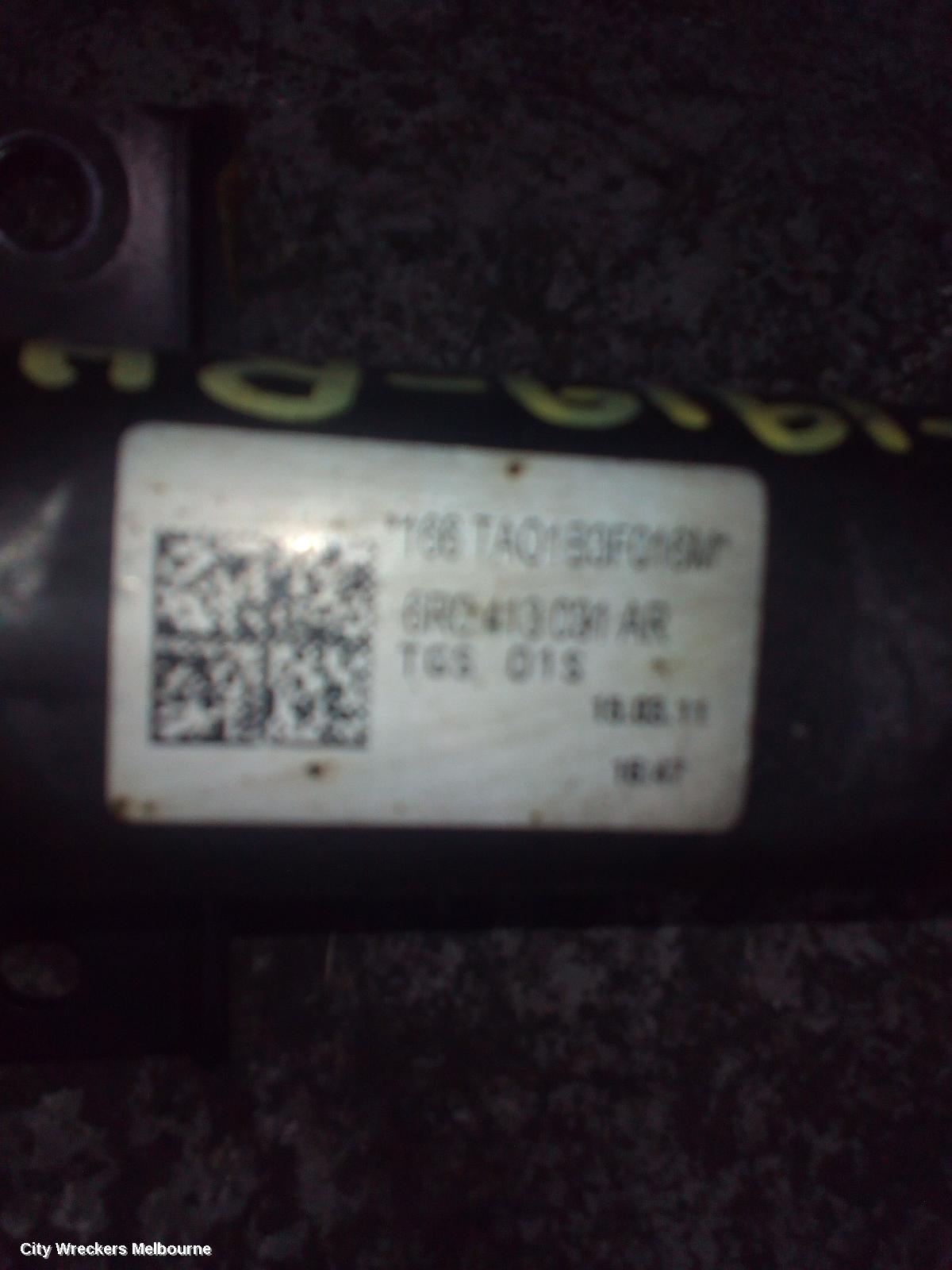 AUDI A1 RIGHT FRONT STRUT, 8X, 1.4, PETROL, STANDARD TYPE, 12/2010 - 04/2015 - Image 1