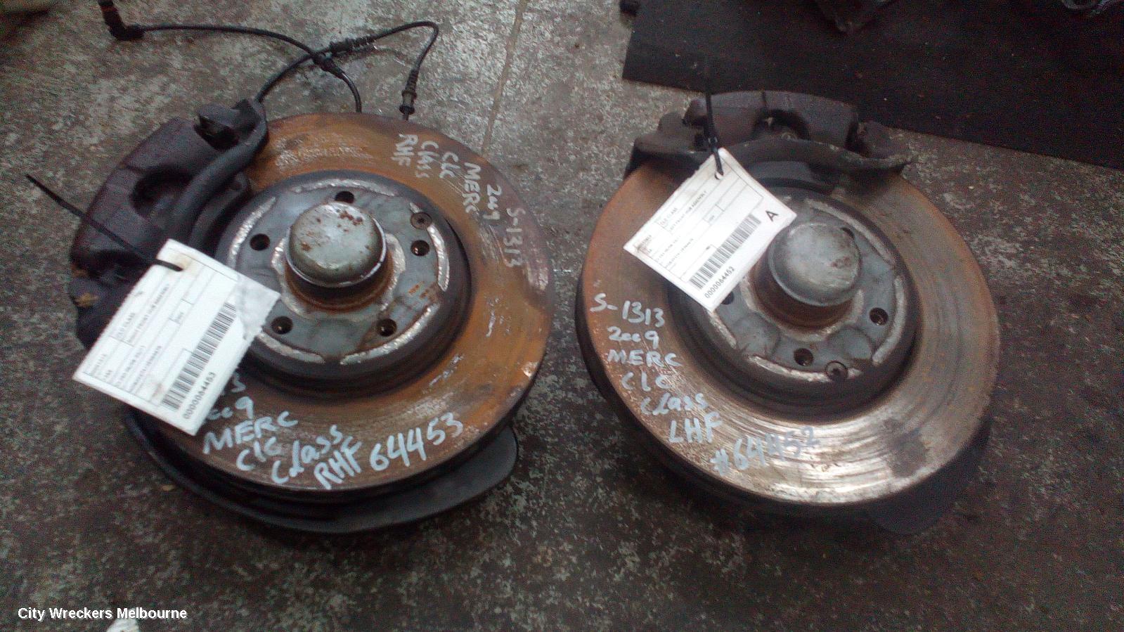 MERCEDES CLC CLASS LEFT FRONT HUB ASSEMBLY, CL203 08/2008 - 03/2011 - Image 3