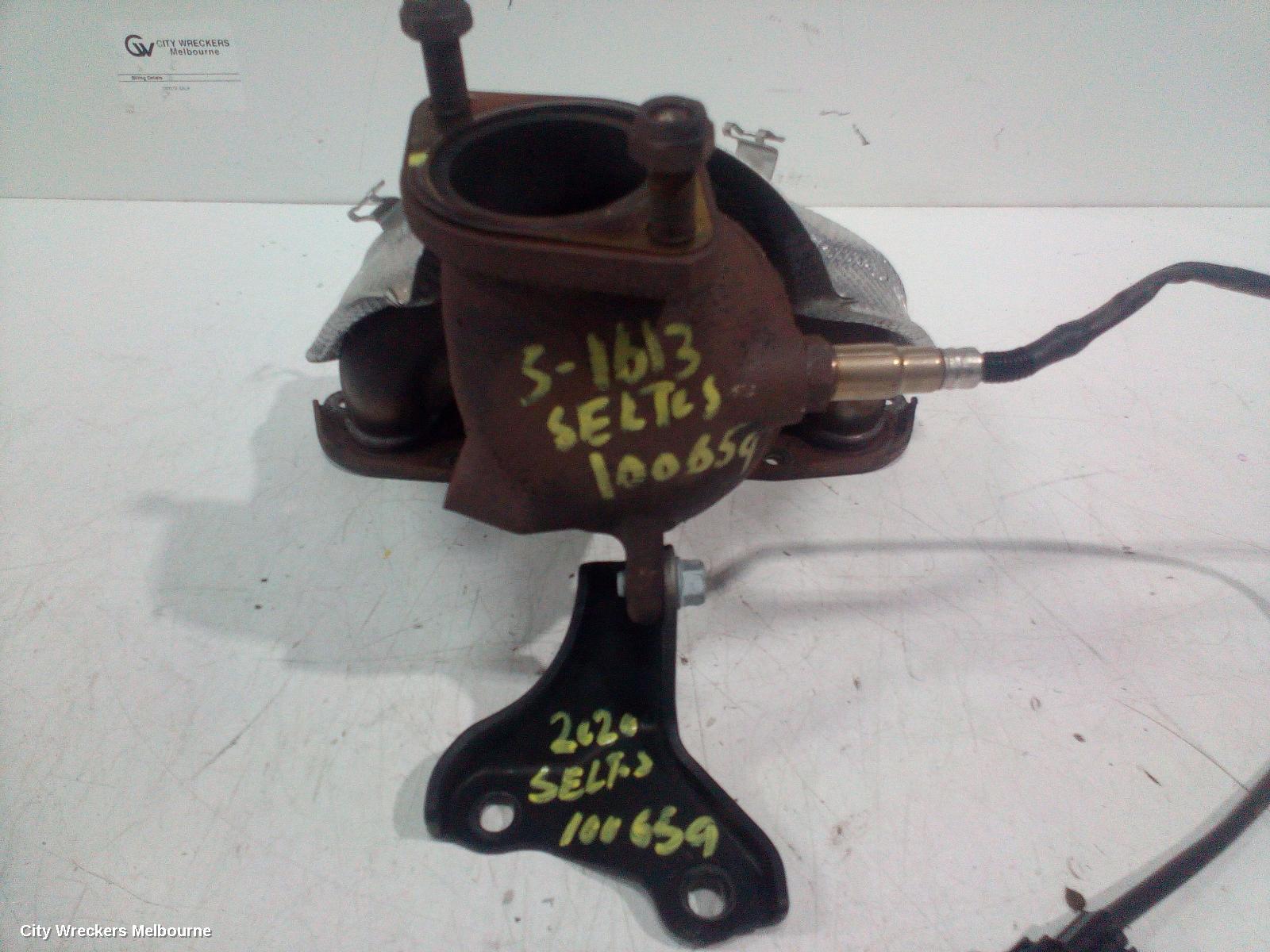 KIA SELTOS CATALYTIC CONVERTER, MANIFOLD-CAT TYPE, 2.0, PETROL, SP2, 07/2019 ONWARDS - Image 2
