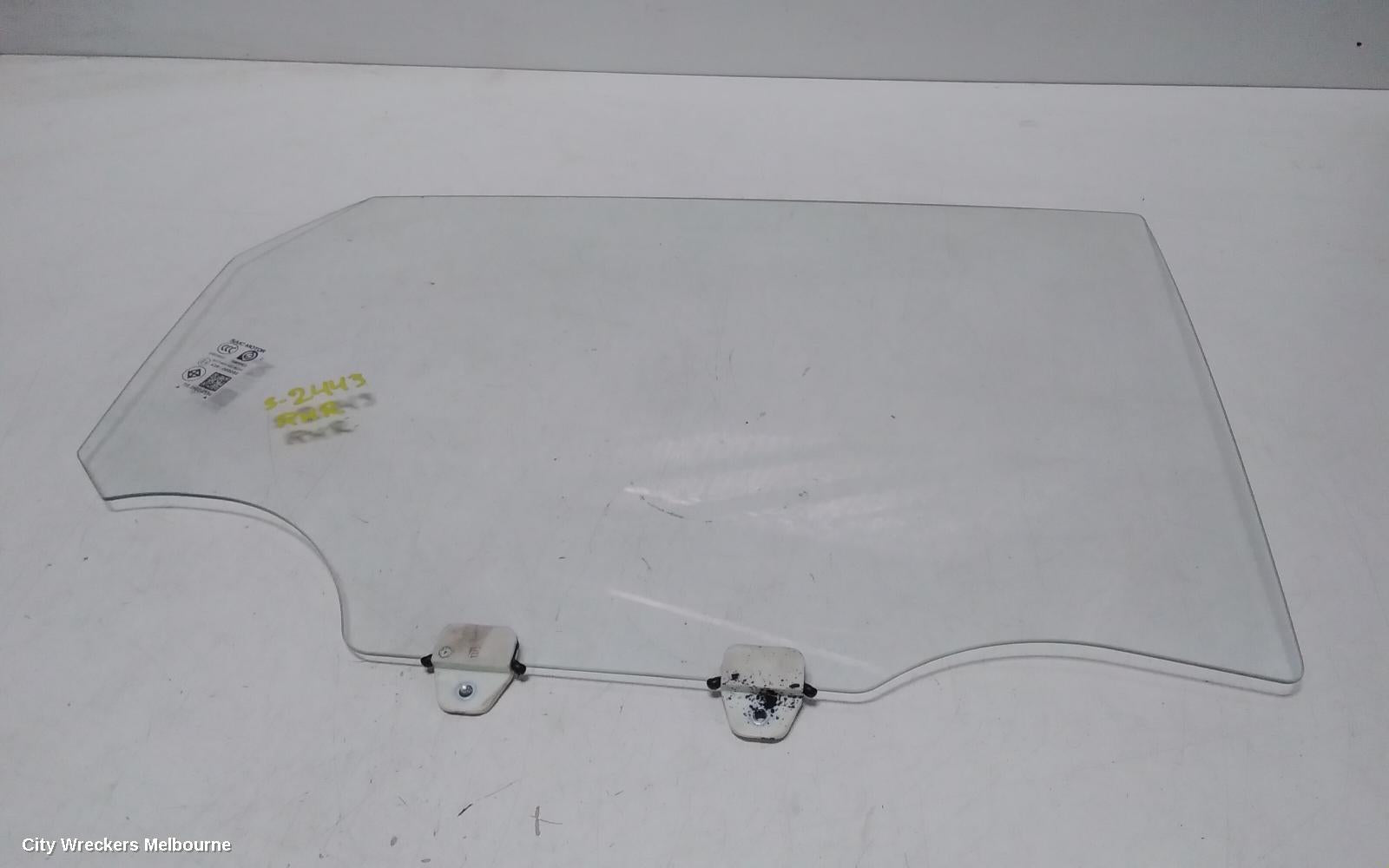 MG ZS RIGHT REAR DOOR WINDOW, AZS1, STANDARD TINT TYPE, 09/2017 ONWARDS - Image 1