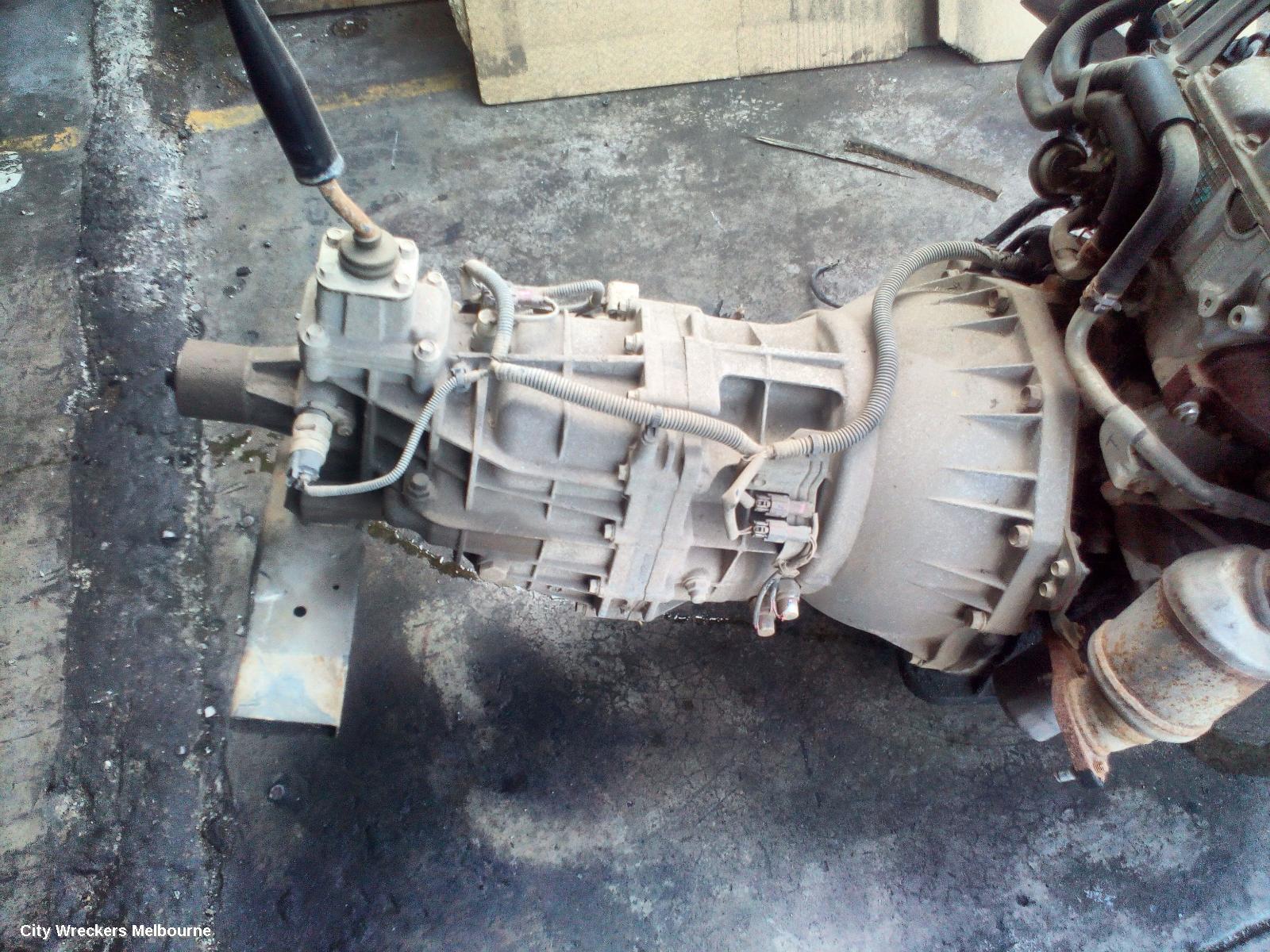 HOLDEN COLORADO TRANS/GEARBOX, MANUAL, 2WD, DIESEL, 3.0, 4JJ1, TURBO, RC, 05/2008 - 12/2011 - Image 2
