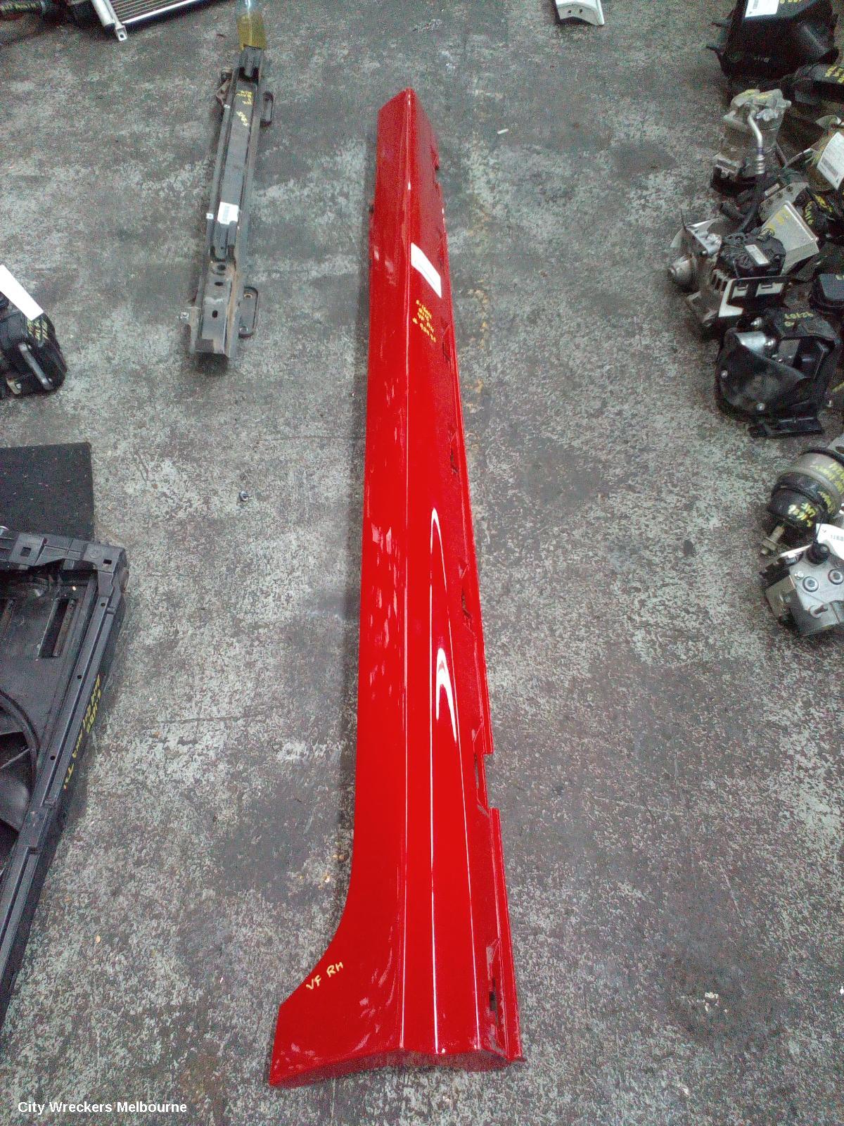 HOLDEN COMMODORE SIDE STEP/SKIRT, VE-VF, RH SIDE ONLY, SEDAN/WAGON, SV6/SS/SSV TYPE, 08/2006 - 12/2017 - Image 2