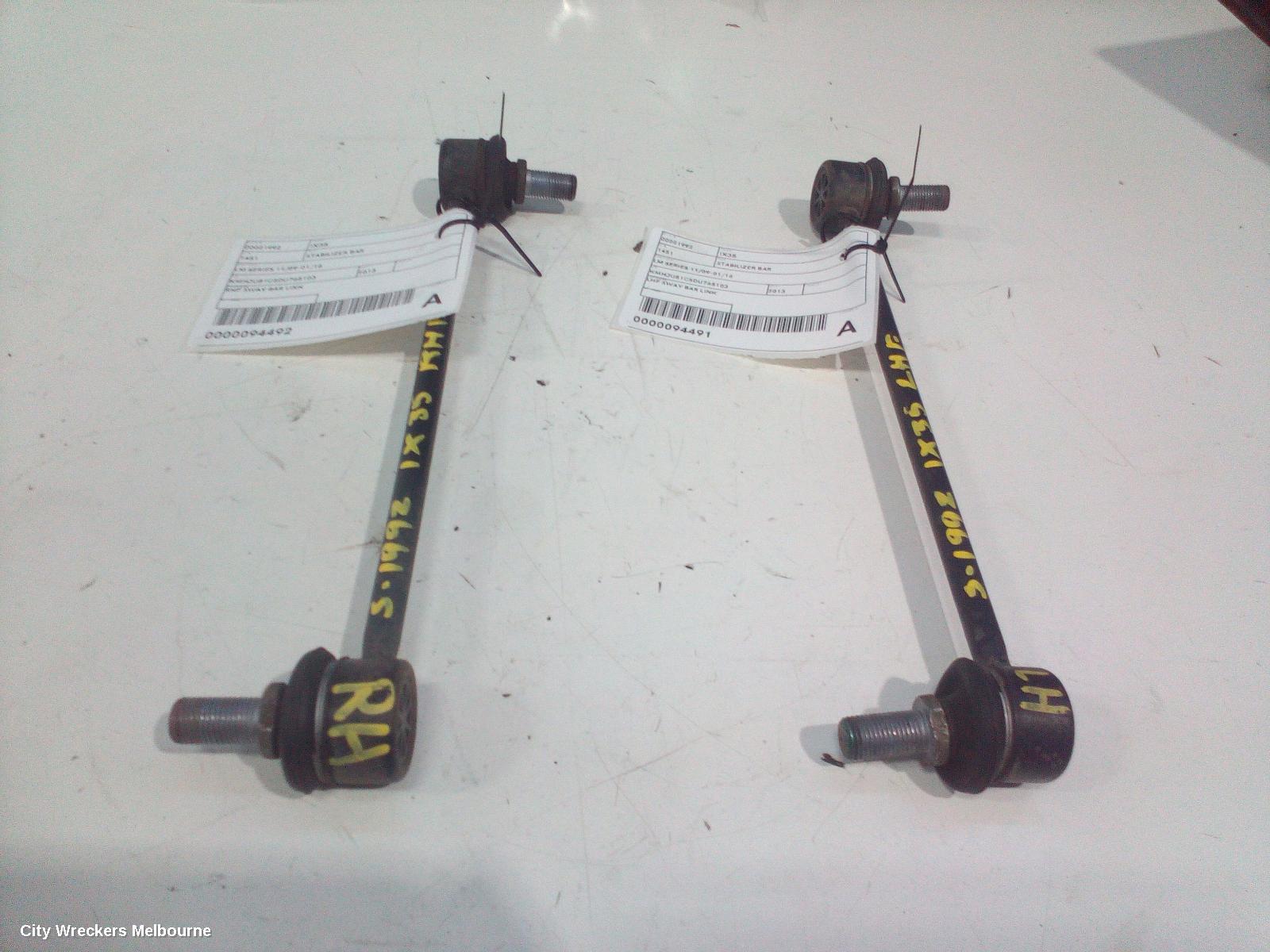 HYUNDAI IX35 STABILISER BAR, LM SERIES 11/2009 - 01/2016 - Image 2