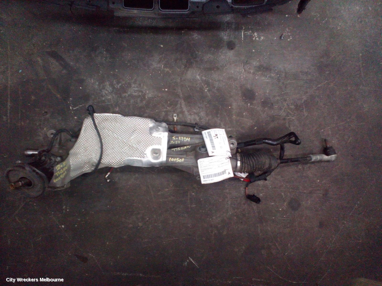 VOLKSWAGEN TIGUAN STEERING BOX/RACK, 5NA, DYNAMIC TYPE, 06/2016 ONWARDS - Image 2