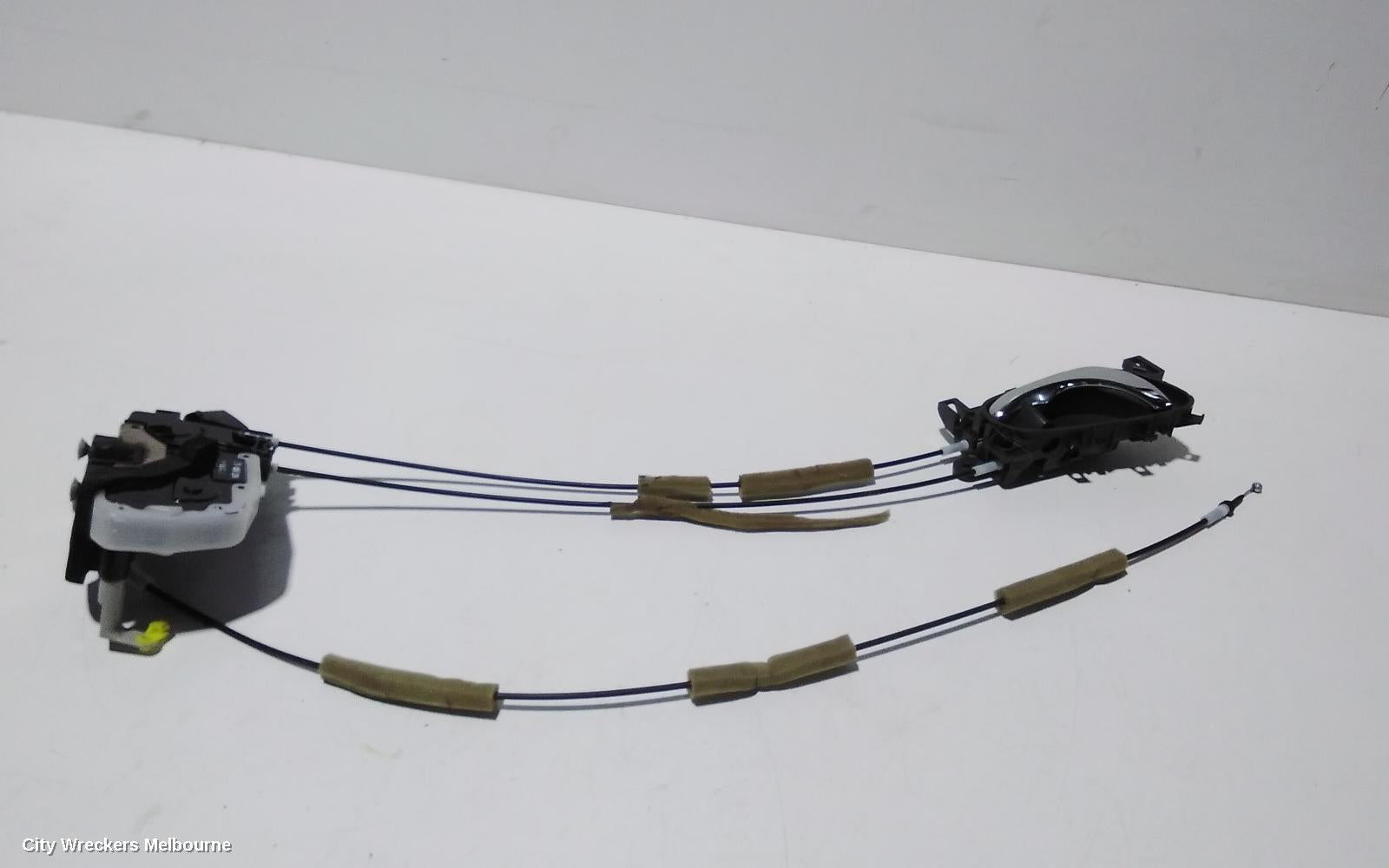 NISSAN NAVARA DOOR/BOOT/GATE LOCK, NP300, RIGHT FRONT DOOR LOCK, SL/DX/RX/ST/ST-X TYPE, 05/2015 ONWARDS - Image 1