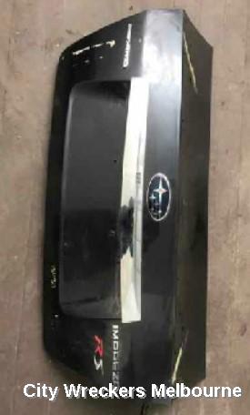 SUBARU IMPREZA BOOTLID/TAILGATE, BOOTLID, G3, STANDARD TYPE, SPOILERED TYPE, 04/2007 - 11/2011 - Image 1