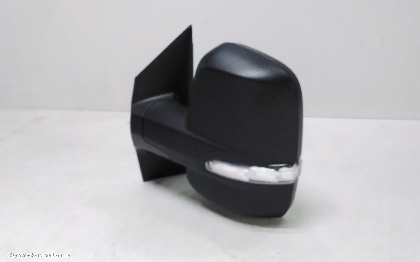 LDV DELIVER 9 LEFT DOOR MIRROR, POWER FOLD & HEATED TYPE, BLACK, 07/2020 ONWARDS - Image 3