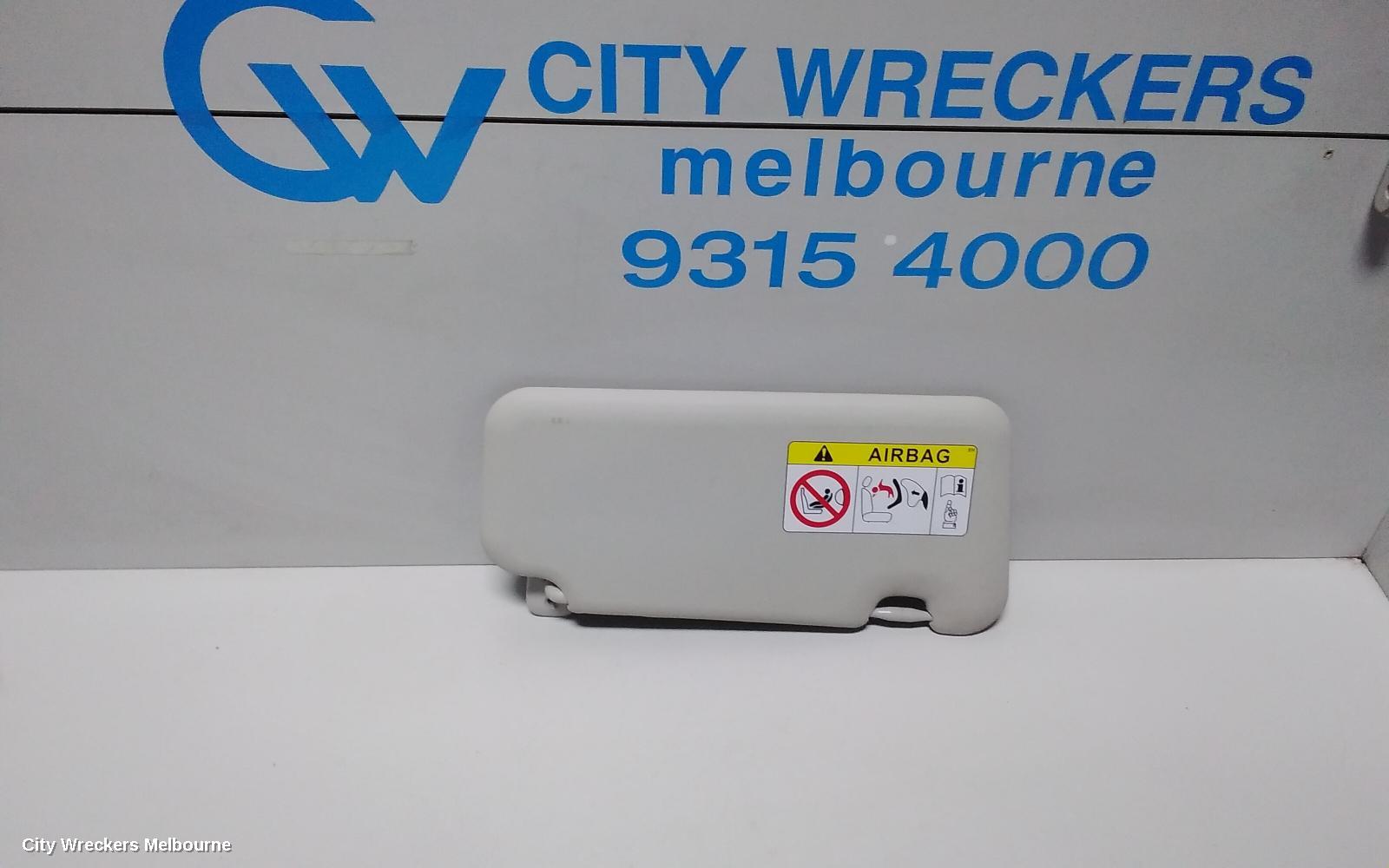 MAZDA CX3 SUNVISOR, DK, LH SIDE, 03/2015 ONWARDS - Image 1
