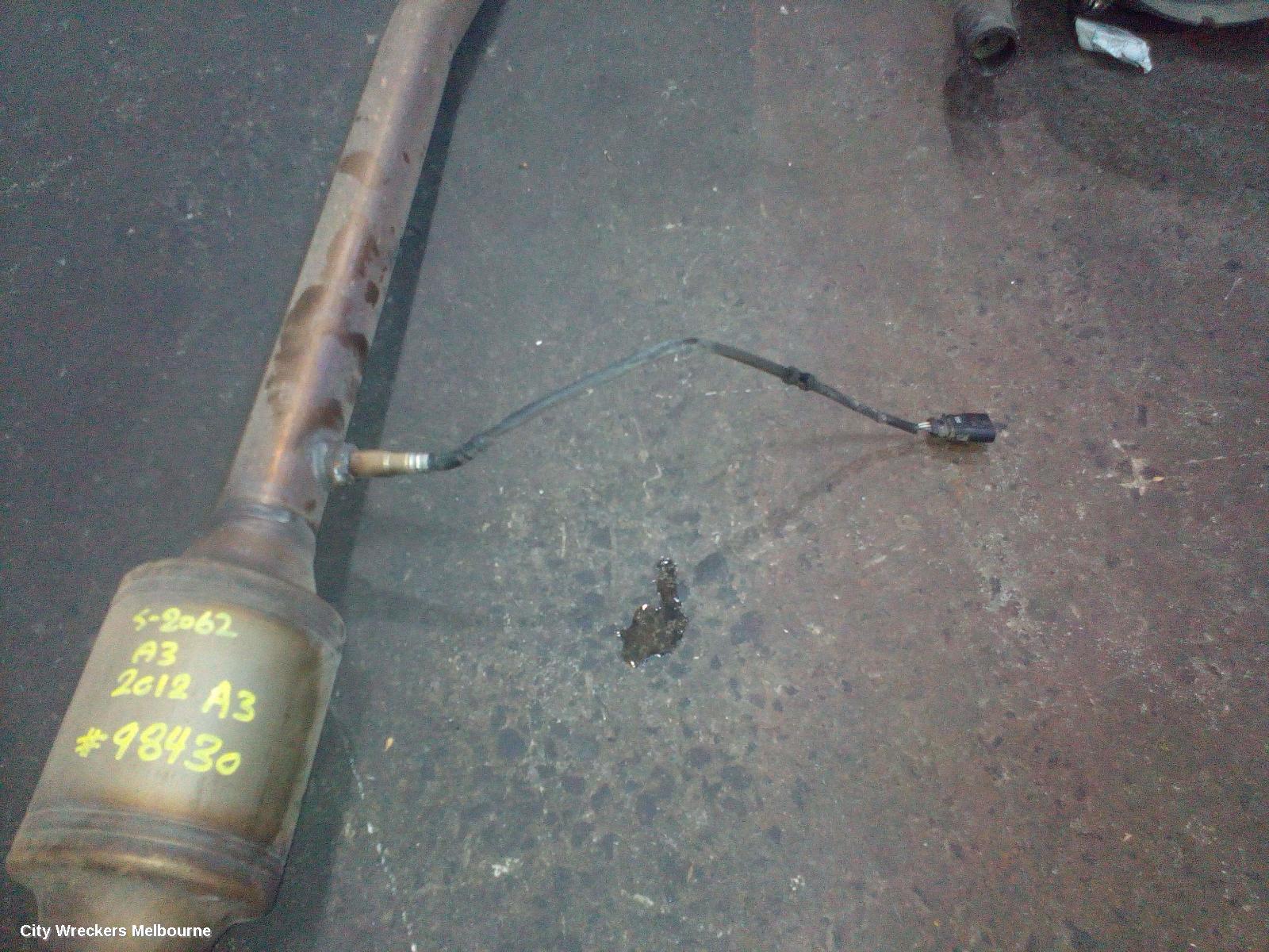 AUDI A3 OXYGEN SENSOR, 8P, 06/2004 - 02/2013 - Image 2