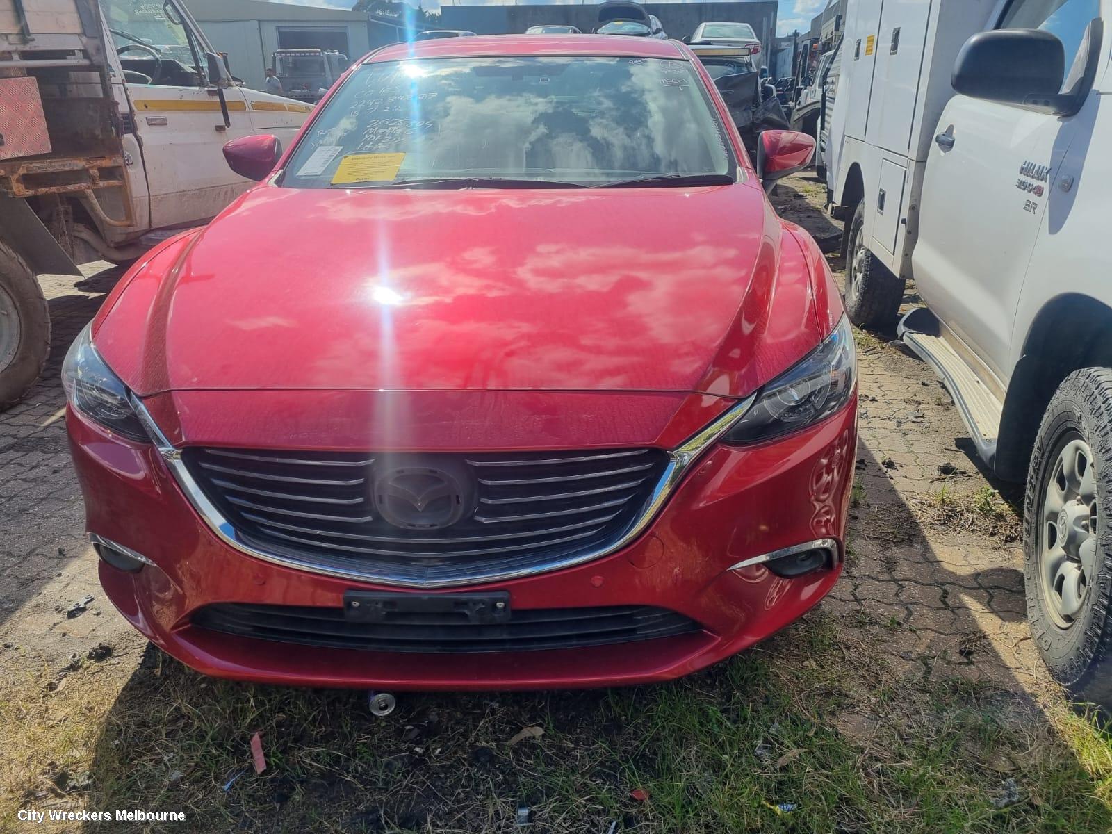 MAZDA 6 BONNET, GJ-GL, 11/2012 - 02/2018 - Image 2