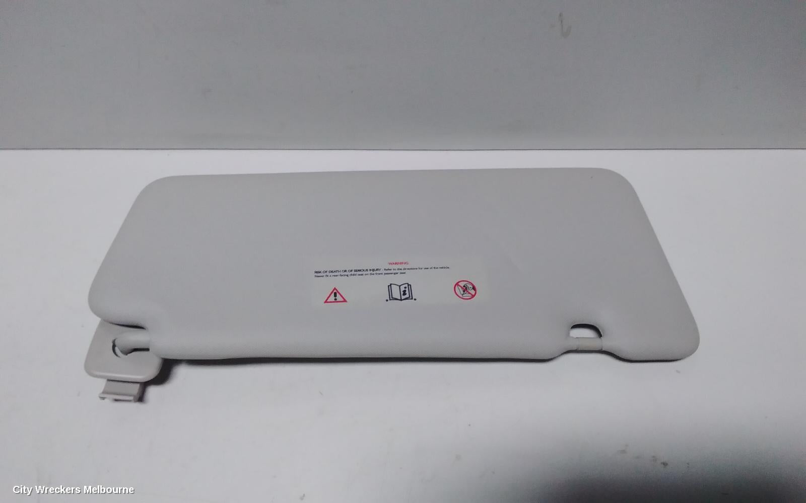 RENAULT MEGANE SUNVISOR, X32/X95/K95, LH SIDE, 09/2010 - 05/2016 - Image 3