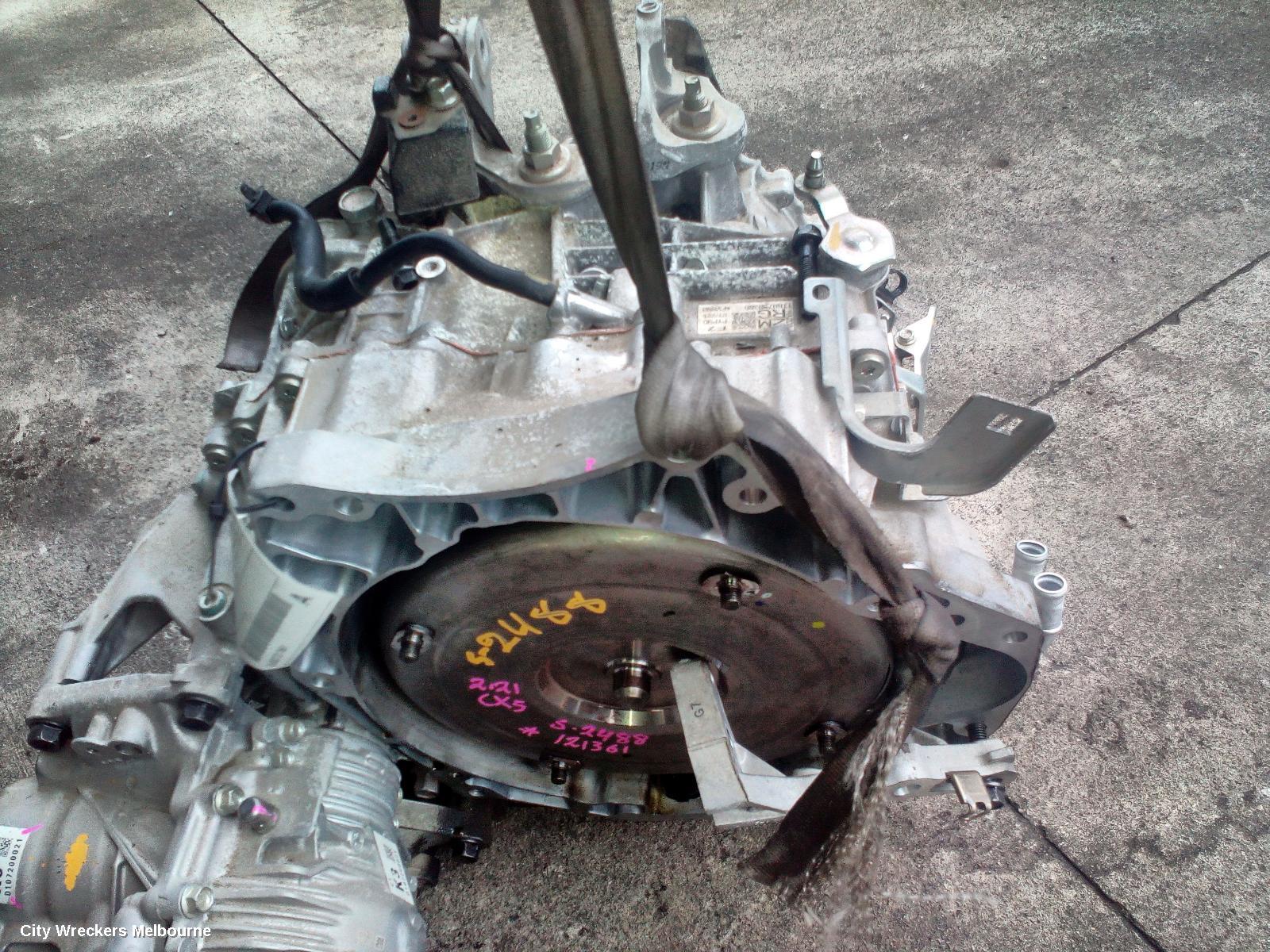 MAZDA CX5 TRANS/GEARBOX, AUTO, AWD, PETROL, 2.5, PY-VPR, W/ TRANSFER CASE, KF, 02/2017 ONWARDS - Image 3