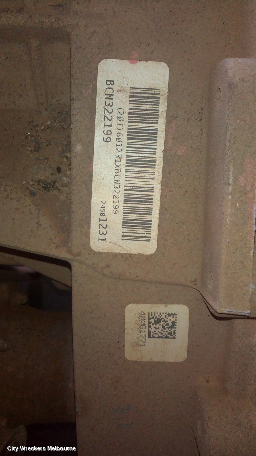 HOLDEN COLORADO TRANS/GEARBOX, AUTO, RWD, DIESEL, 2.8, APR, TURBO, 6 SPEED, RG, 01/2012 - 06/2016 - Image 3