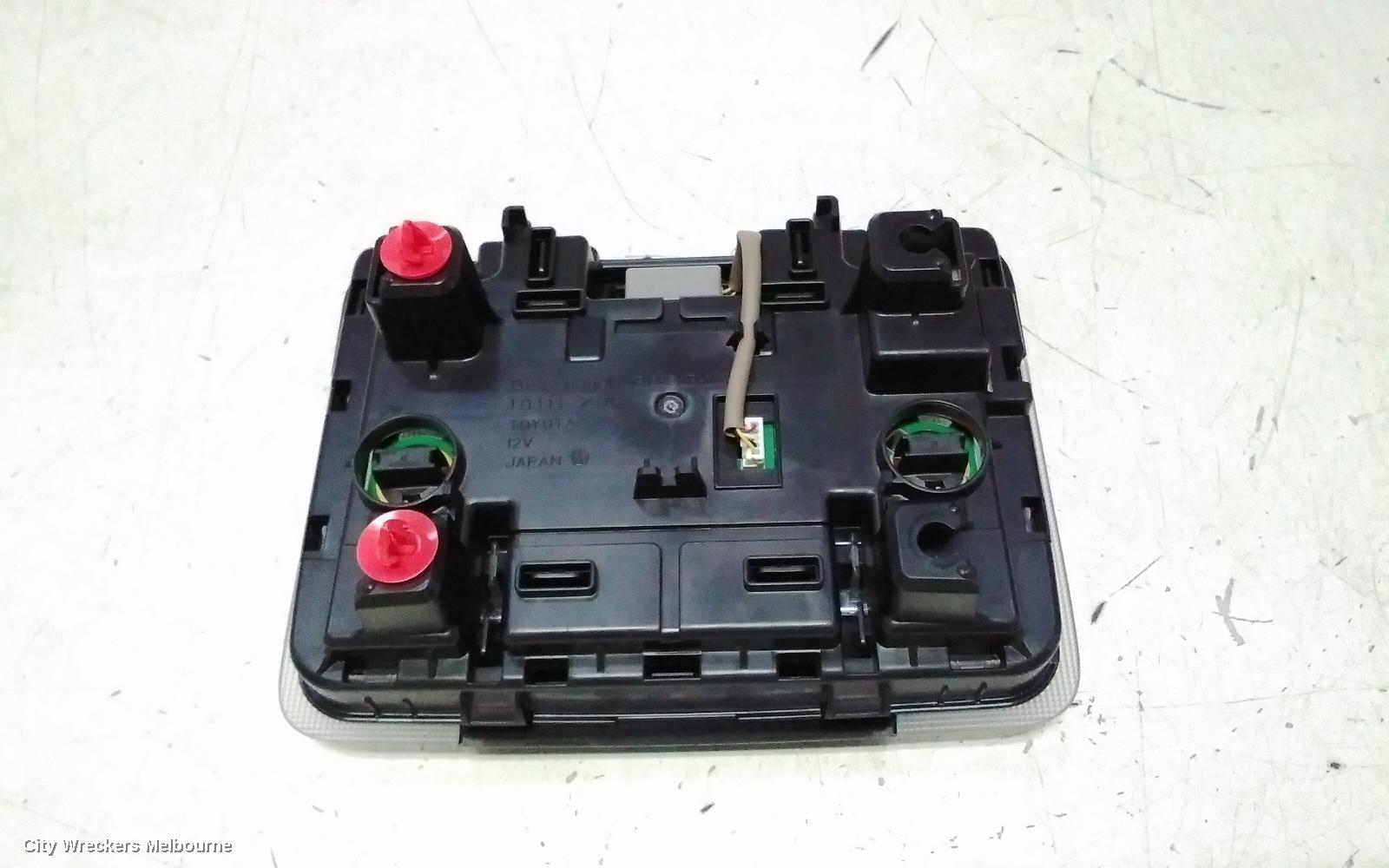 TOYOTA COROLLA COURTESY LIGHT, E210, FRONT, 07/2018 ONWARDS - Image 3