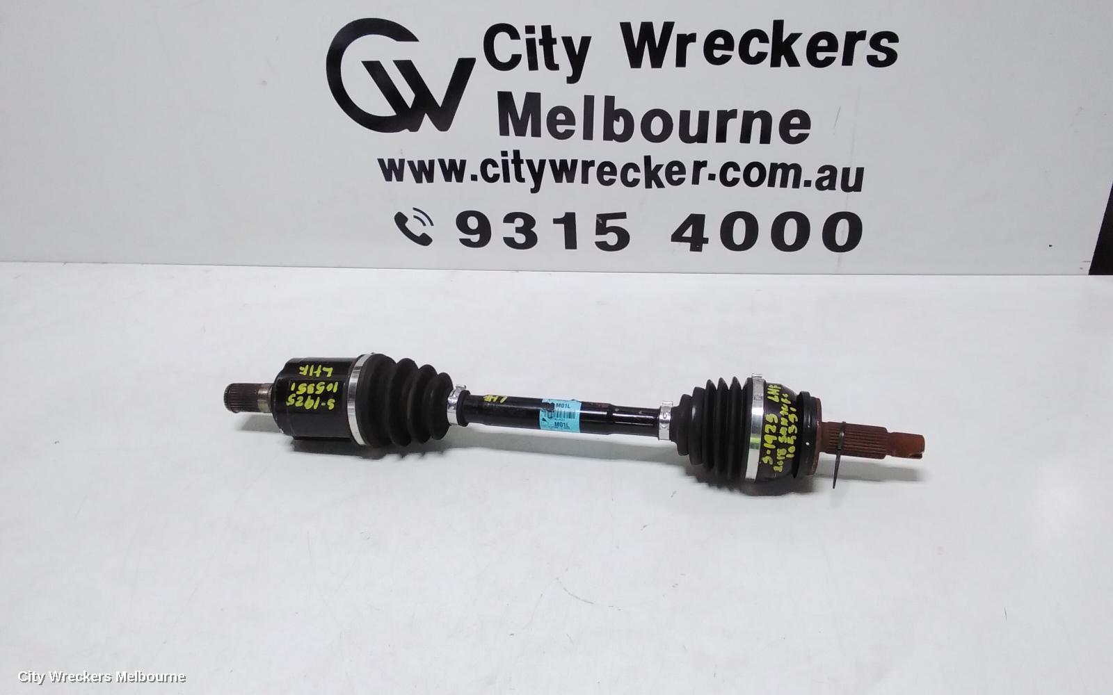 HYUNDAI SANTA FE LEFT DRIVESHAFT, FRONT, AUTO T/M, DIESEL, 2.2, TM, 03/2018 ONWARDS - Image 1