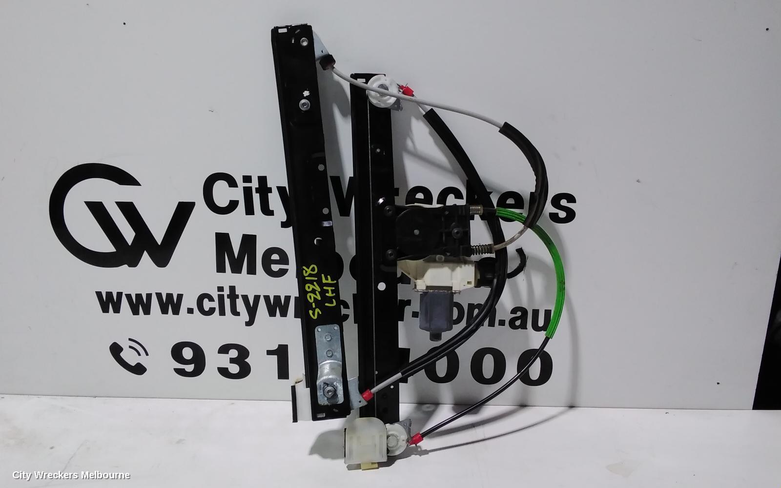 FORD MONDEO LEFT FRONT WINDOW REG/MOTOR, MA-MC, 10/2007 - 12/2014 - Image 1