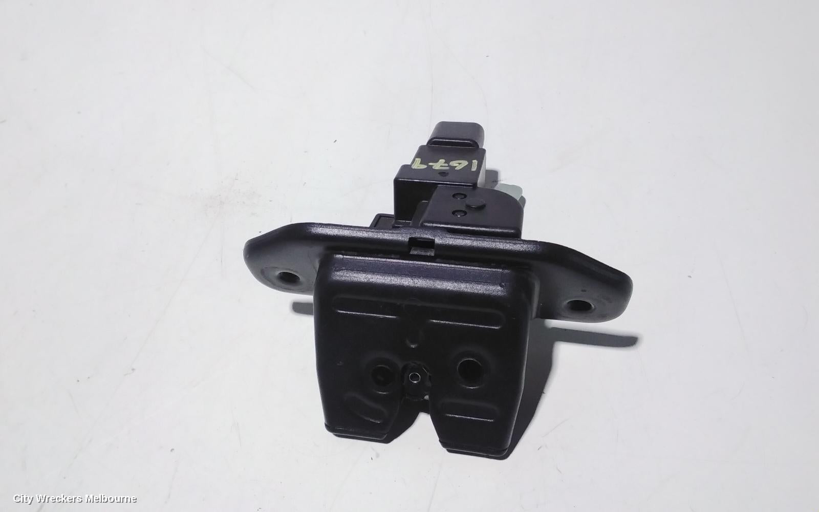 KIA RIO DOOR/BOOT/GATE LOCK, TAILGATE LOCK, YB, 12/2016 ONWARDS - Image 1