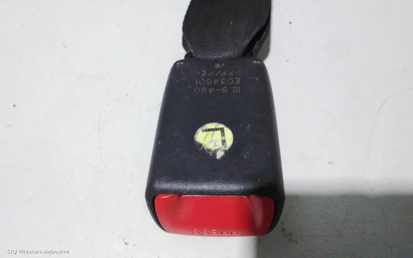 TOYOTA HIACE SEATBELT/STALK, CENTRE FRONT, SEAT BELT STALK ONLY, BLACK, TRH/KDH, 03/2005 - 04/2019 - Image 2
