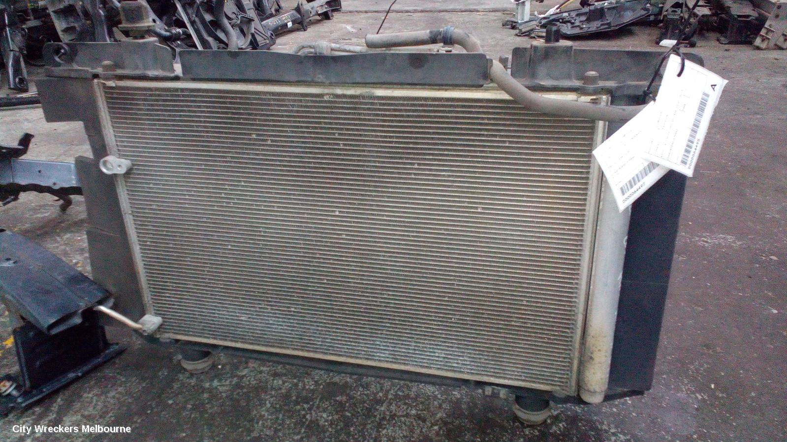 TOYOTA COROLLA A/C CONDENSER, ZRE152/20153R, 03/2007 - 10/2013 - Image 1