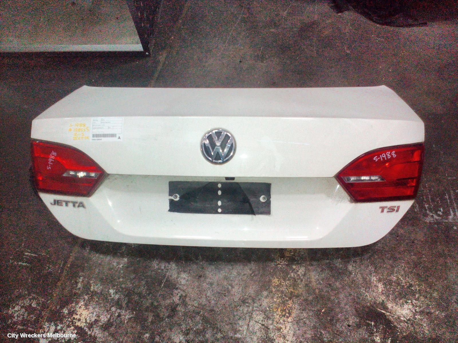 VOLKSWAGEN JETTA BOOTLID/TAILGATE, BOOTLID, 1B, 02/2011 - 10/2014 - Image 1