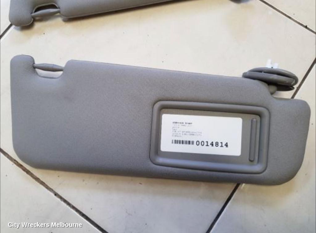 TOYOTA CAMRY SUNVISOR, ASV50/AVV50, RH SIDE, NON LAMP TYPE, 12/2011 - 10/2017 - Image 1