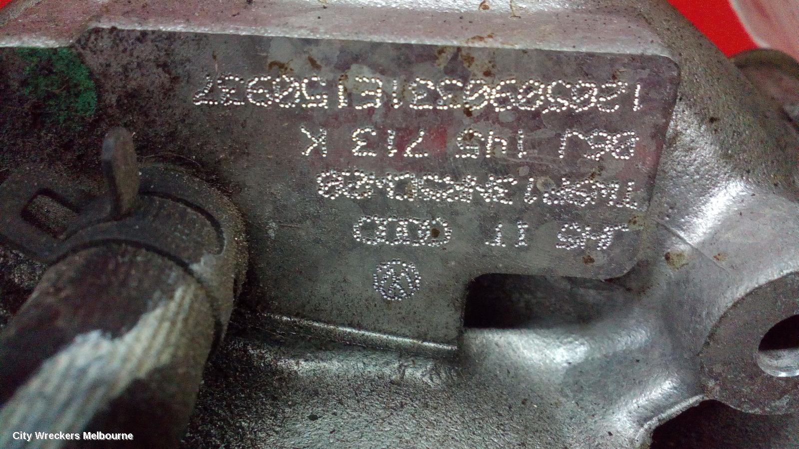 VOLKSWAGEN EOS TURBO SUPERCHARGER, PETROL, 2.0, CAWB/CCZA/CCZB CODE, 1F, 08/2008 - 12/2014 - Image 2