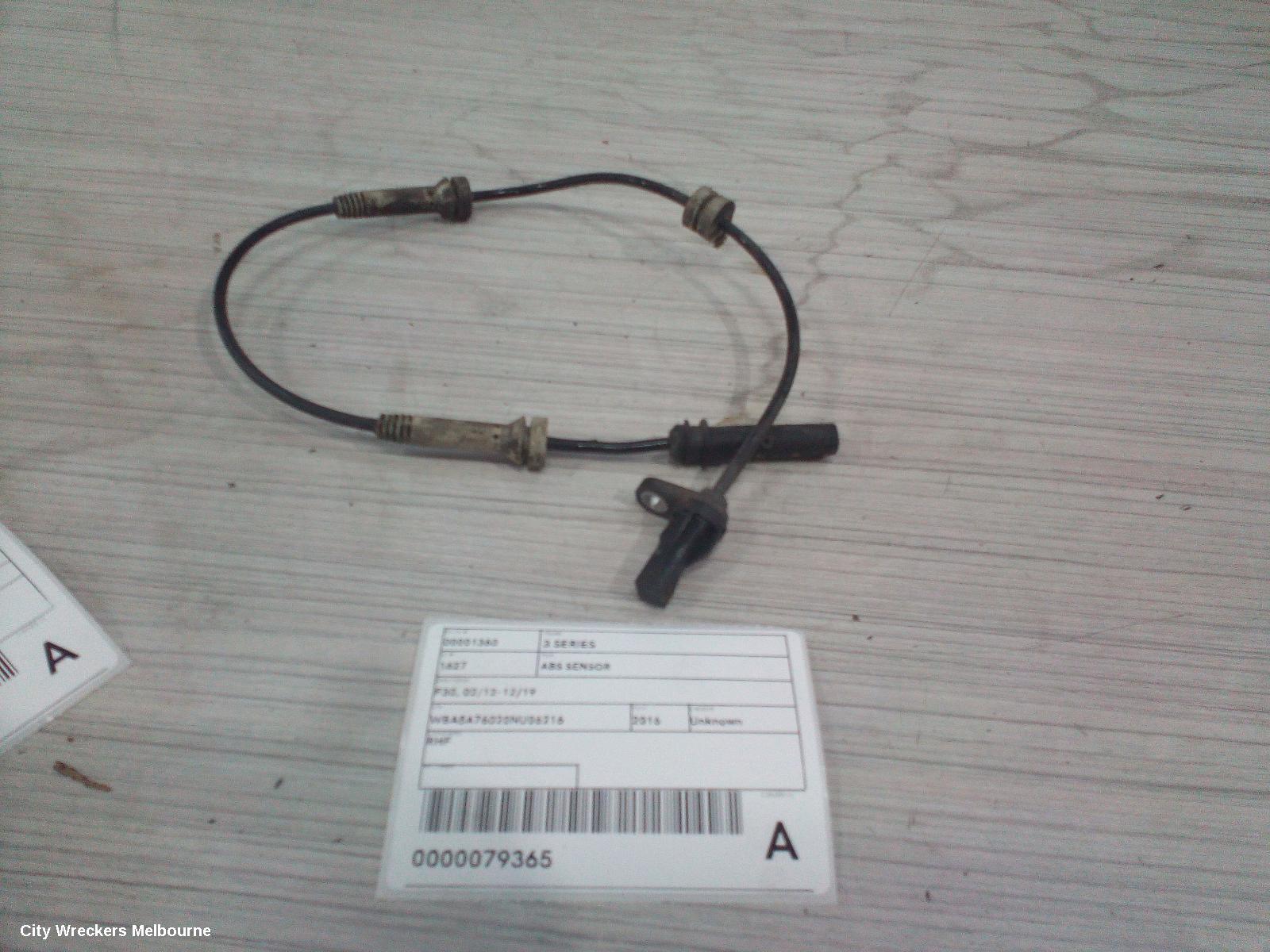 BMW 3 SERIES ABS SENSOR, F30, 02/2012 - 12/2019 - Image 1