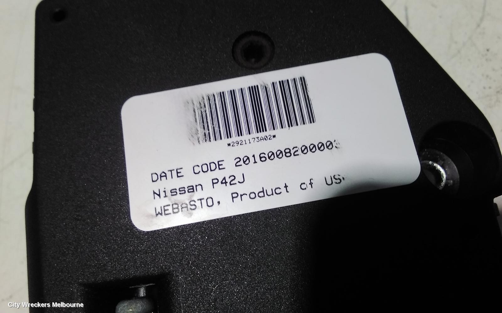 NISSAN PATHFINDER SUNROOF MOTOR, R52, 06/2013 - 04/2021 - Image 3