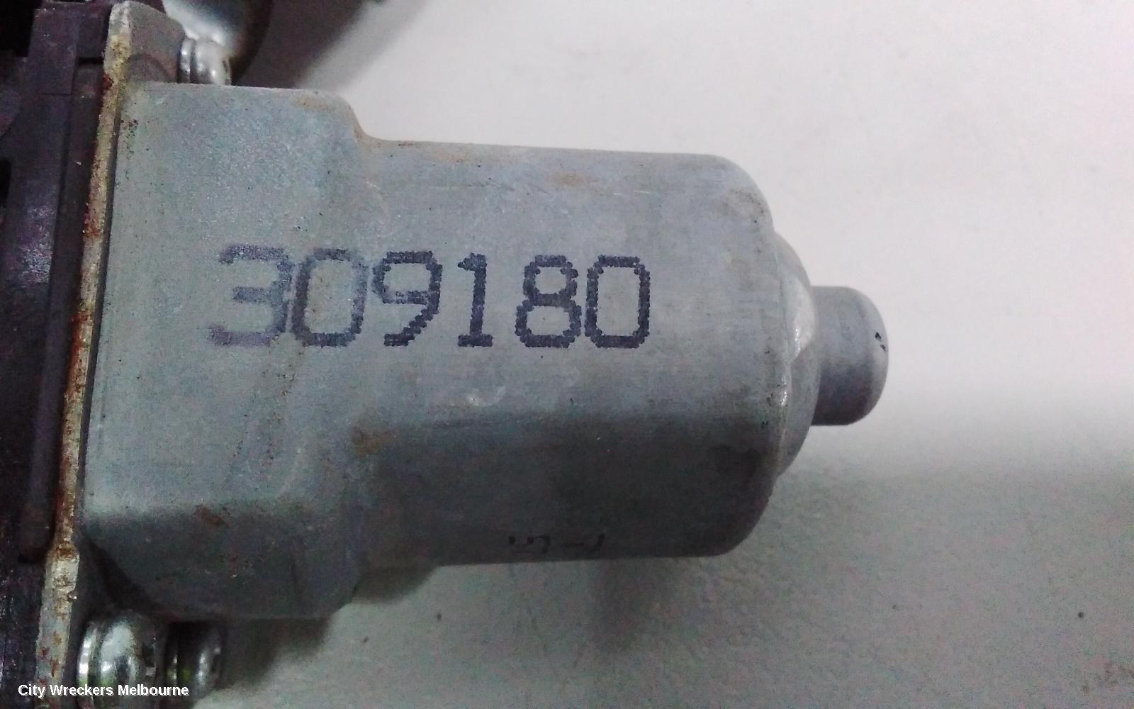 MITSUBISHI ASX RIGHT REAR WND REG/MOTOR, XA-XC, 07/2010 ONWARDS - Image 3