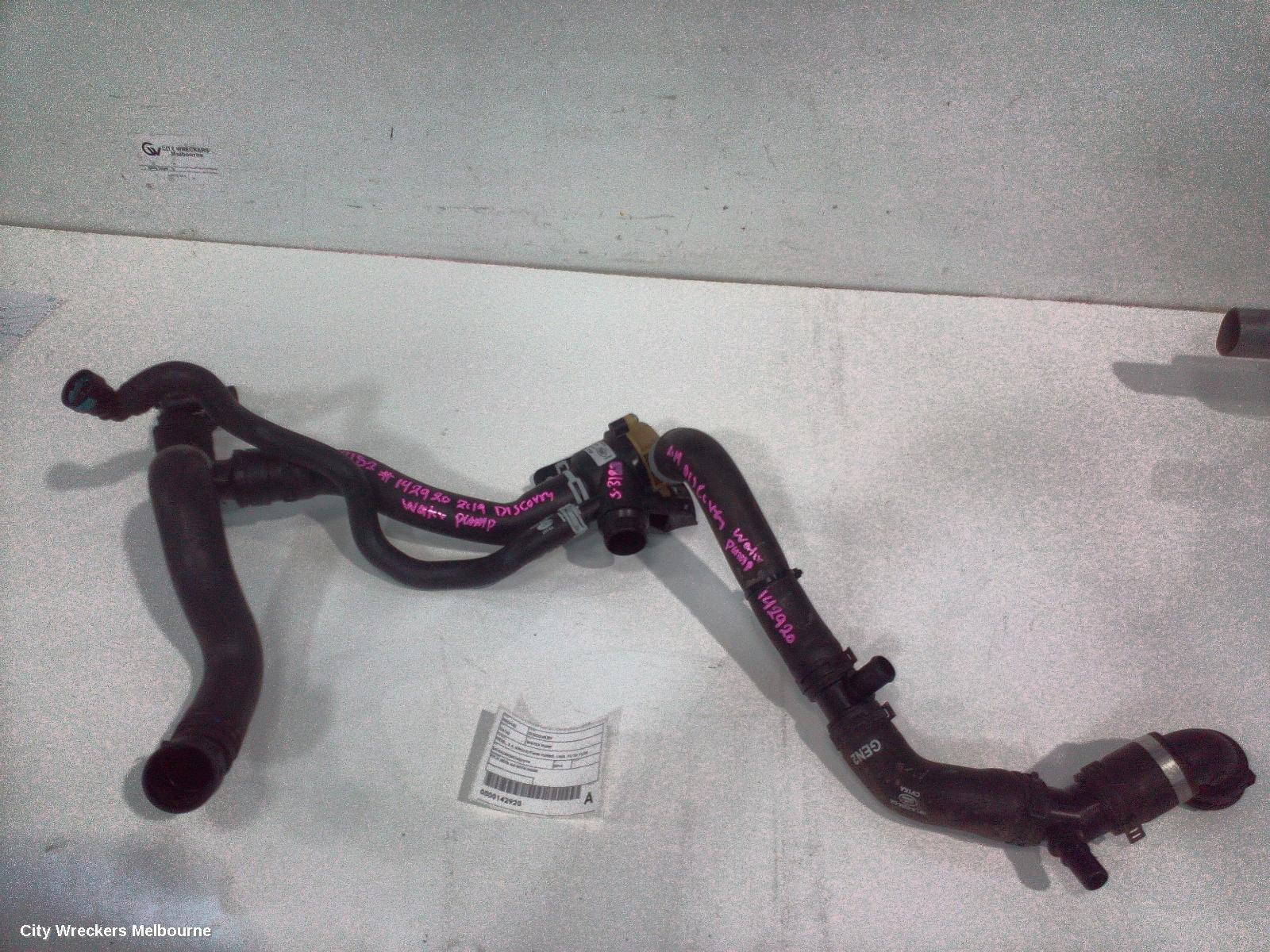 LAND ROVER DISCOVERY WATER PUMP, DIESEL, 3.0, SINGLE/TWIN TURBO, L462, 12/2016 - 12/2020 - Image 1
