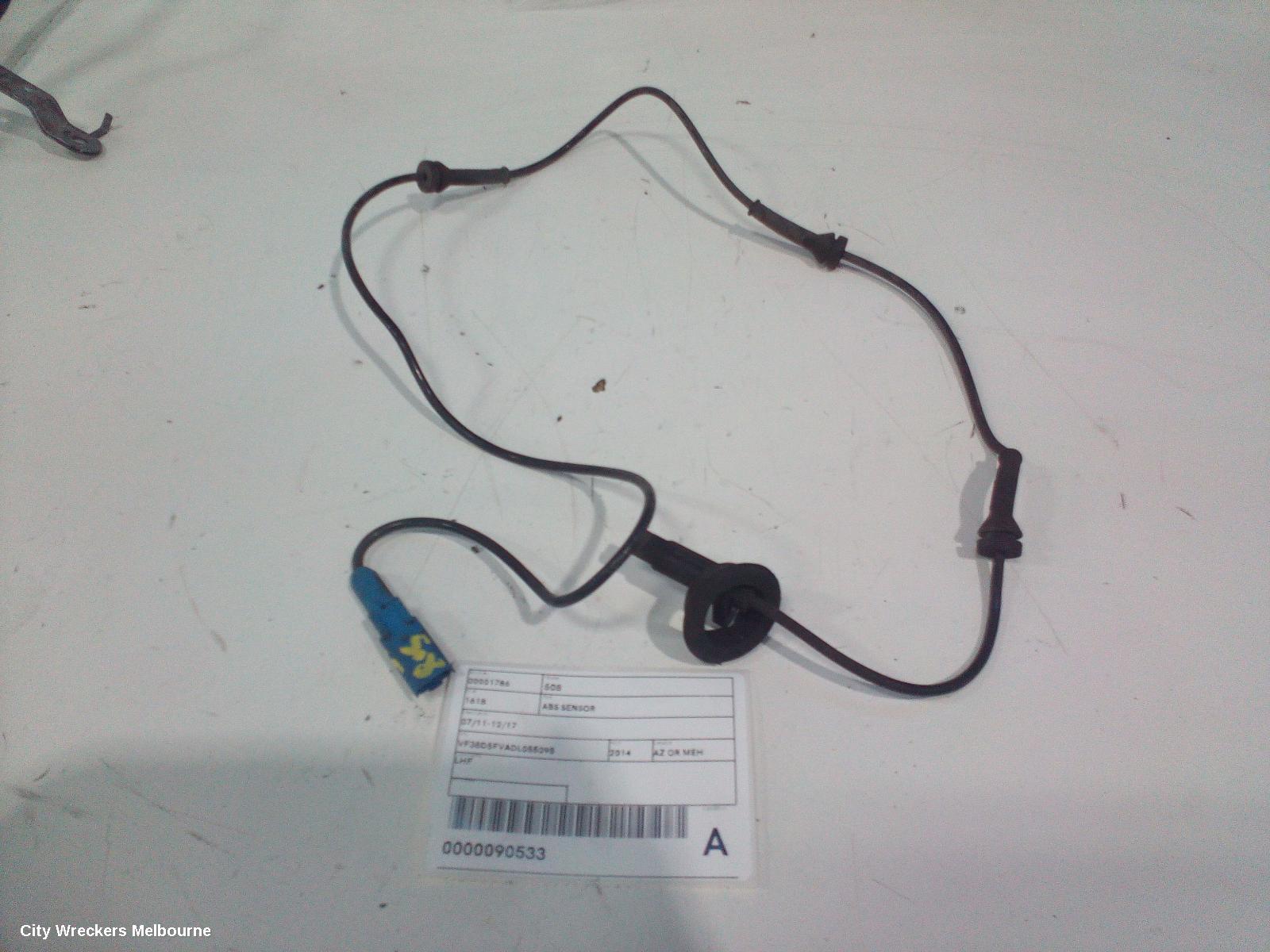 PEUGEOT 508 ABS SENSOR, 07/2011 - 12/2017 - Image 2
